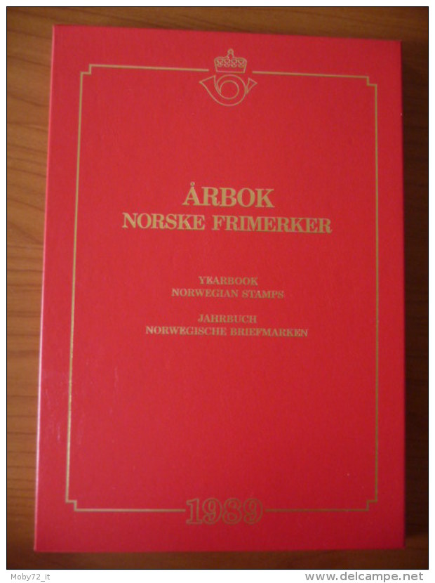 Norvegia Year Book 1989 (m64-92) - Années Complètes