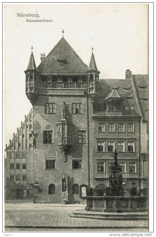 Nürnberg Nassauerhaus - Neuburg