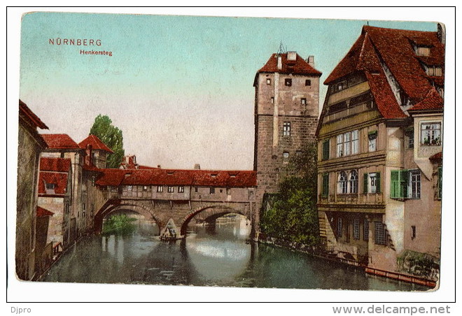 Nürnberg Henkersteg - Neuburg