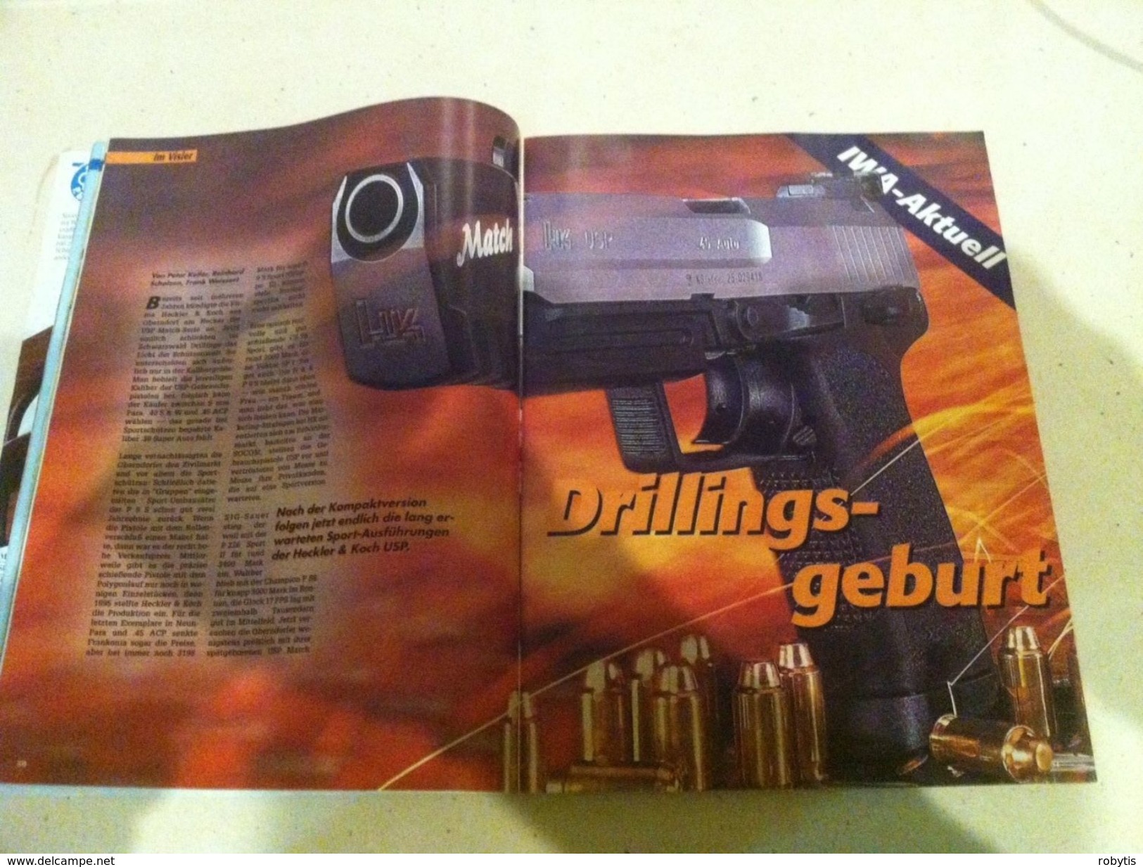 Weapons German Magazine Visier - Hobbies & Collections