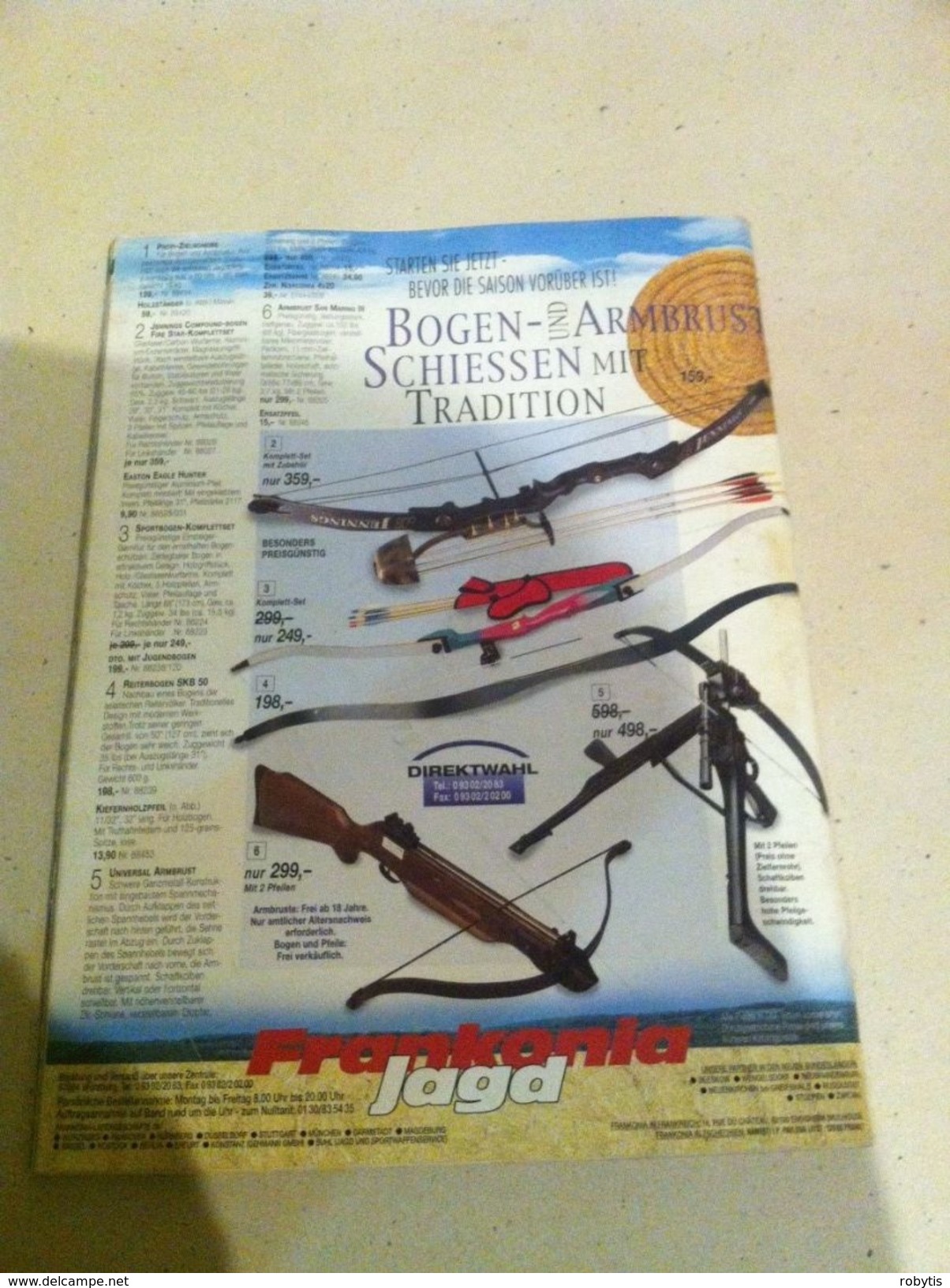 Weapons German Magazine Visier - Hobbies & Collections