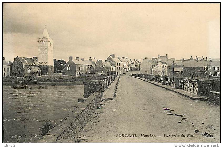 PORTBAIL VUE PRISE DU PONT - Autres & Non Classés