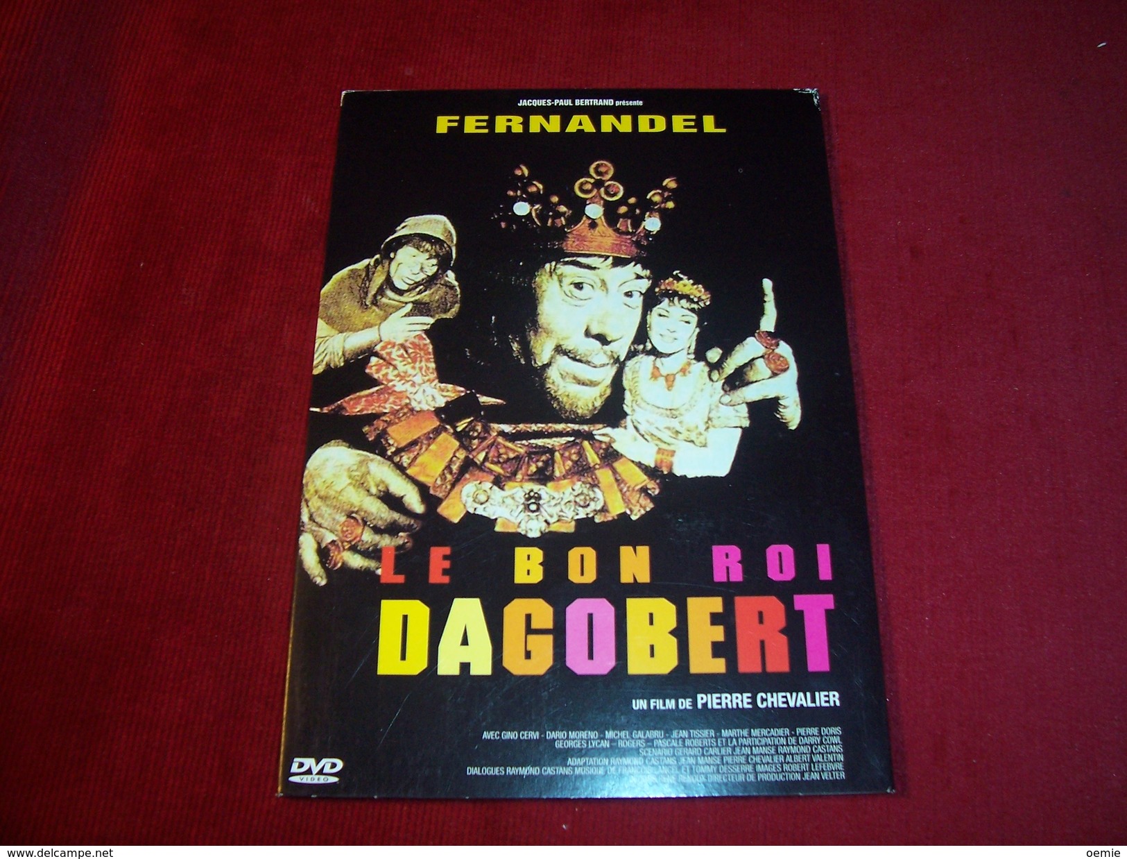 LE BON ROI DAGOBERT  AVEC FERNANDEL - Classic