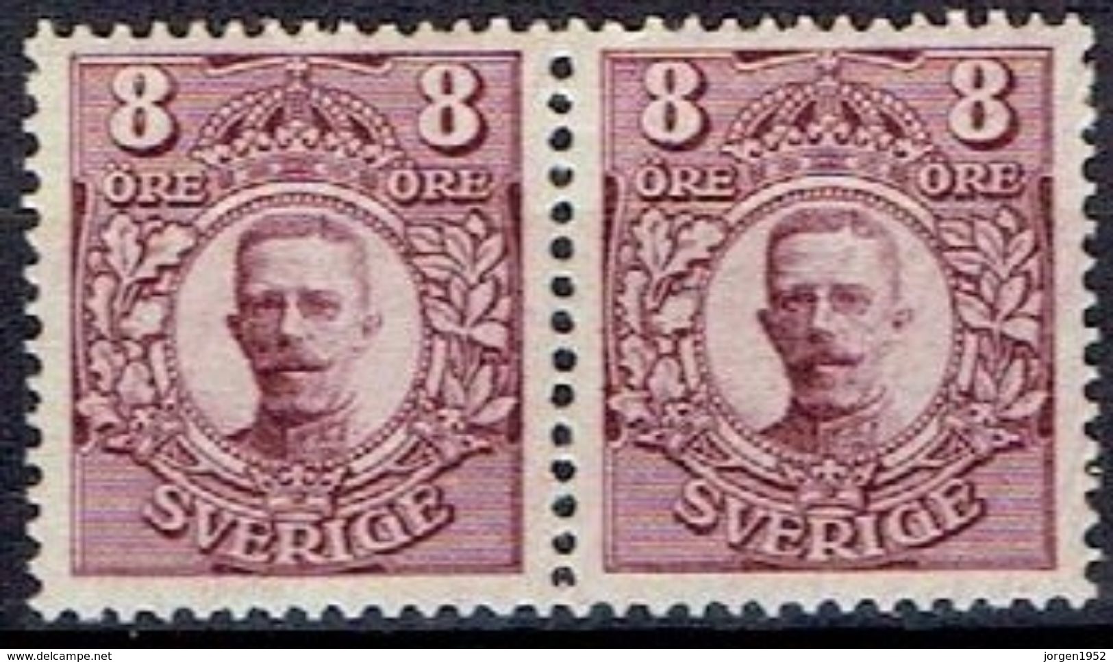 SWEDEN  # FROM 1911-19 STAMPWORLD 70** - Unused Stamps