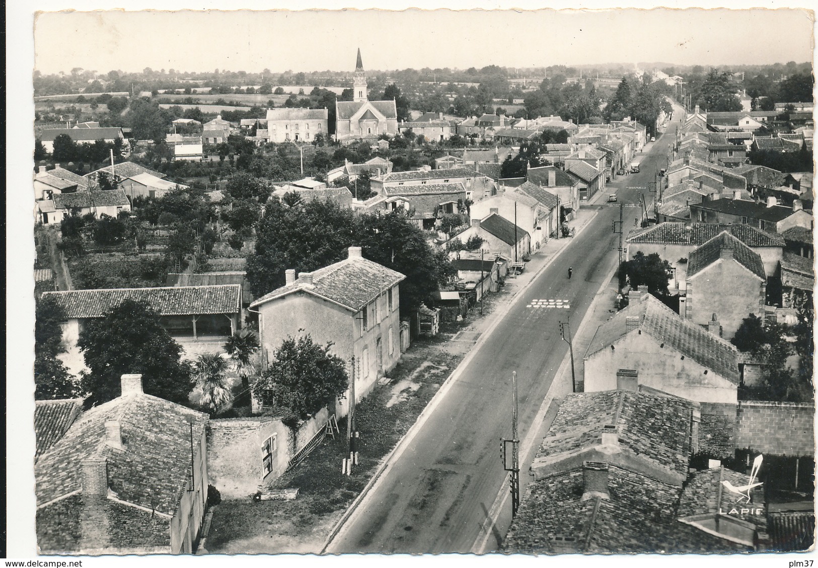 SAINT FLORENT DES BOIS - Route Nationale - Saint Florent Des Bois