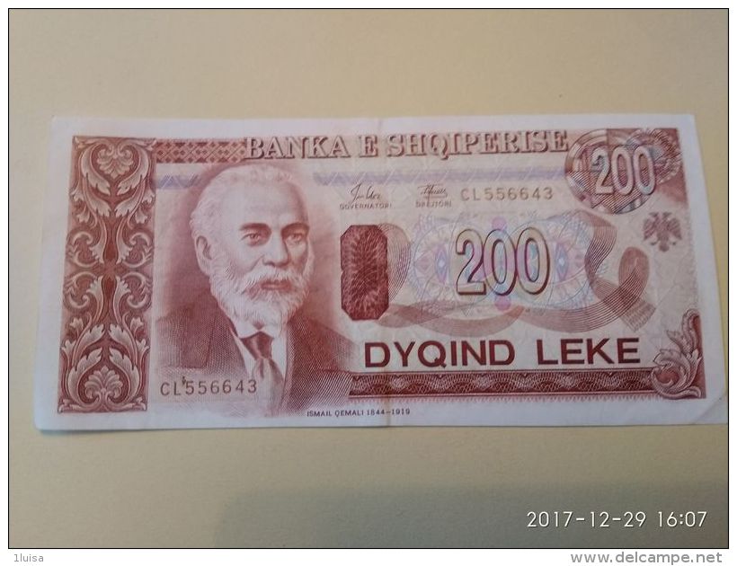 200 Lek 1994 - Albanie