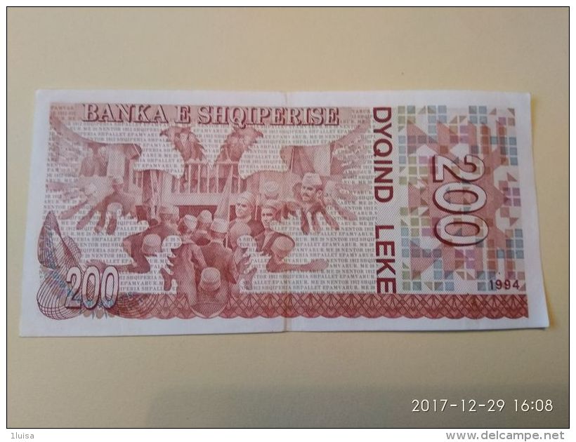 200 Lek 1994 - Albanie