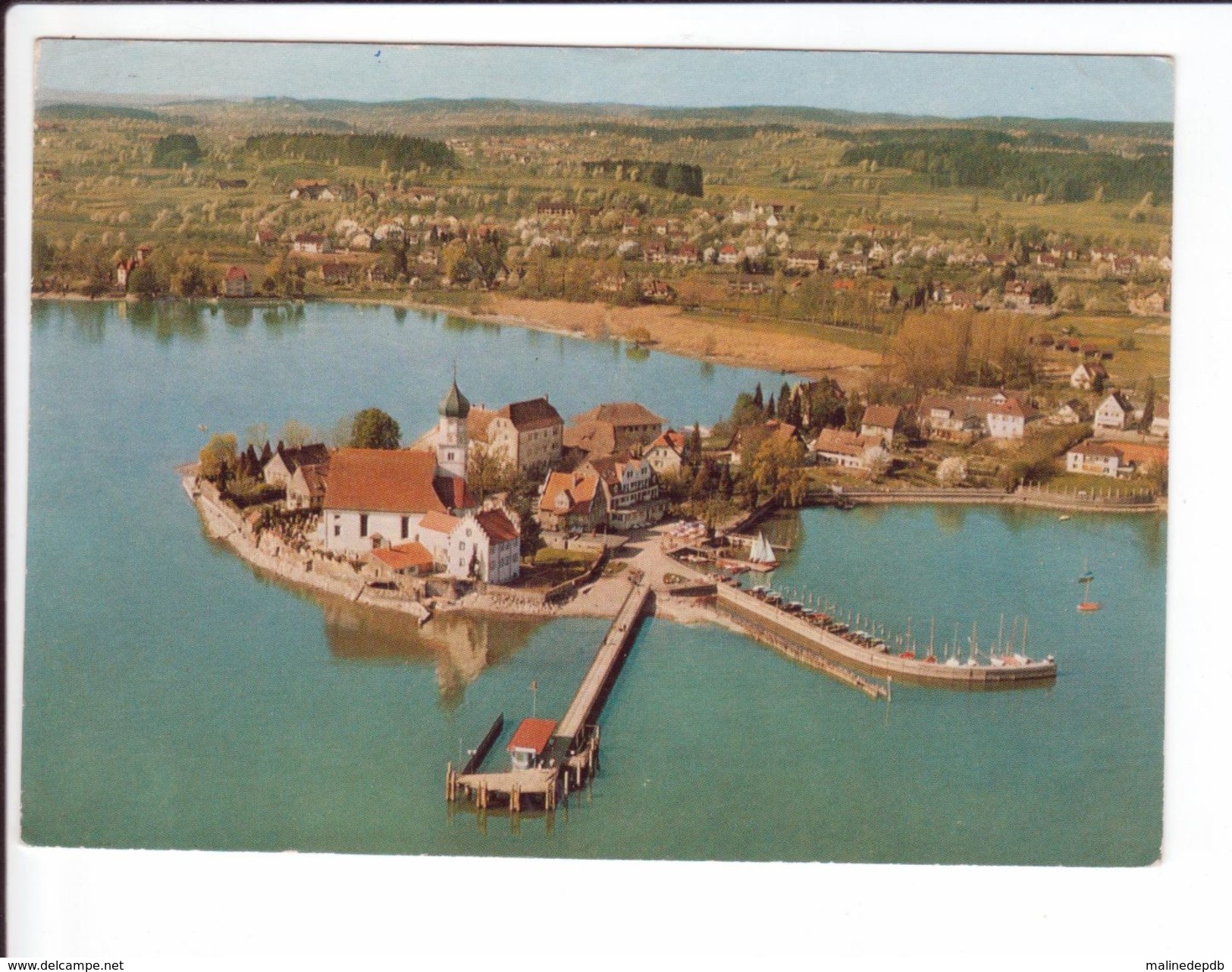 CP - WASSERBURG Am Bodensee - Wasserburg (Bodensee)