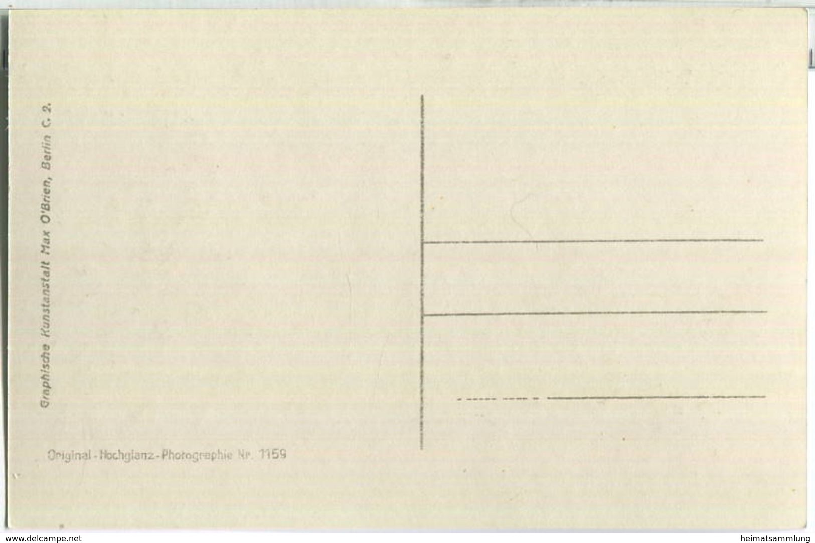 Woltersdorfer Schleuse - Panorama - Foto-Ansichtskarte 30er Jahre - Verlag Max O'Brien Berlin - Woltersdorf