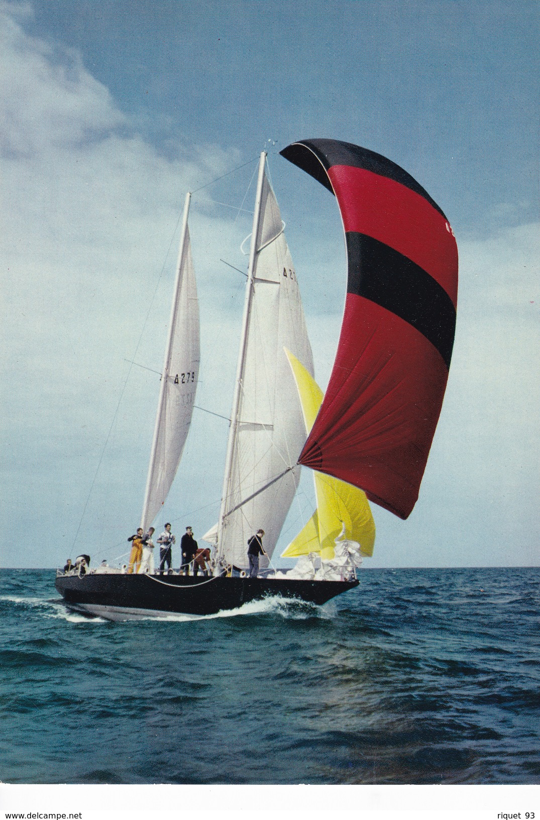 BATEAUX DE PLAISANCE - VOILIERS. V 23 - PEN DUICK III à ERIC TABARLY - Segeln