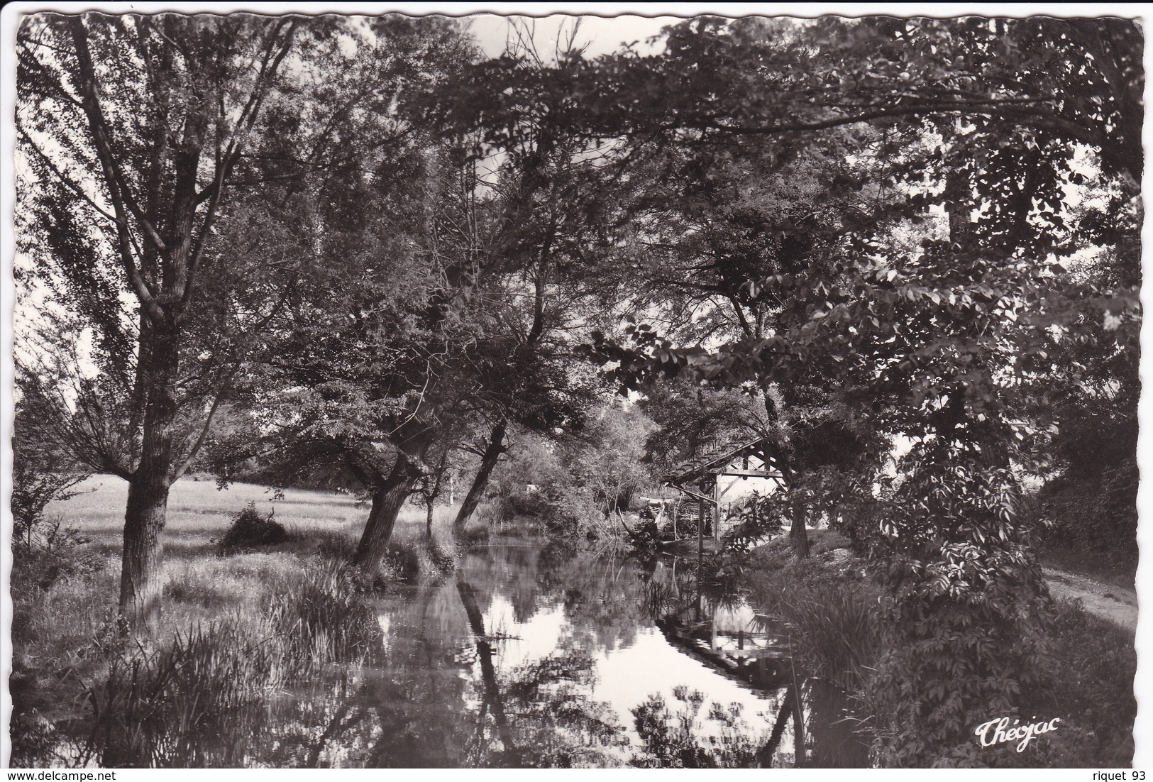 TONNEINS - Le Lavoir De Fauillet - Tonneins