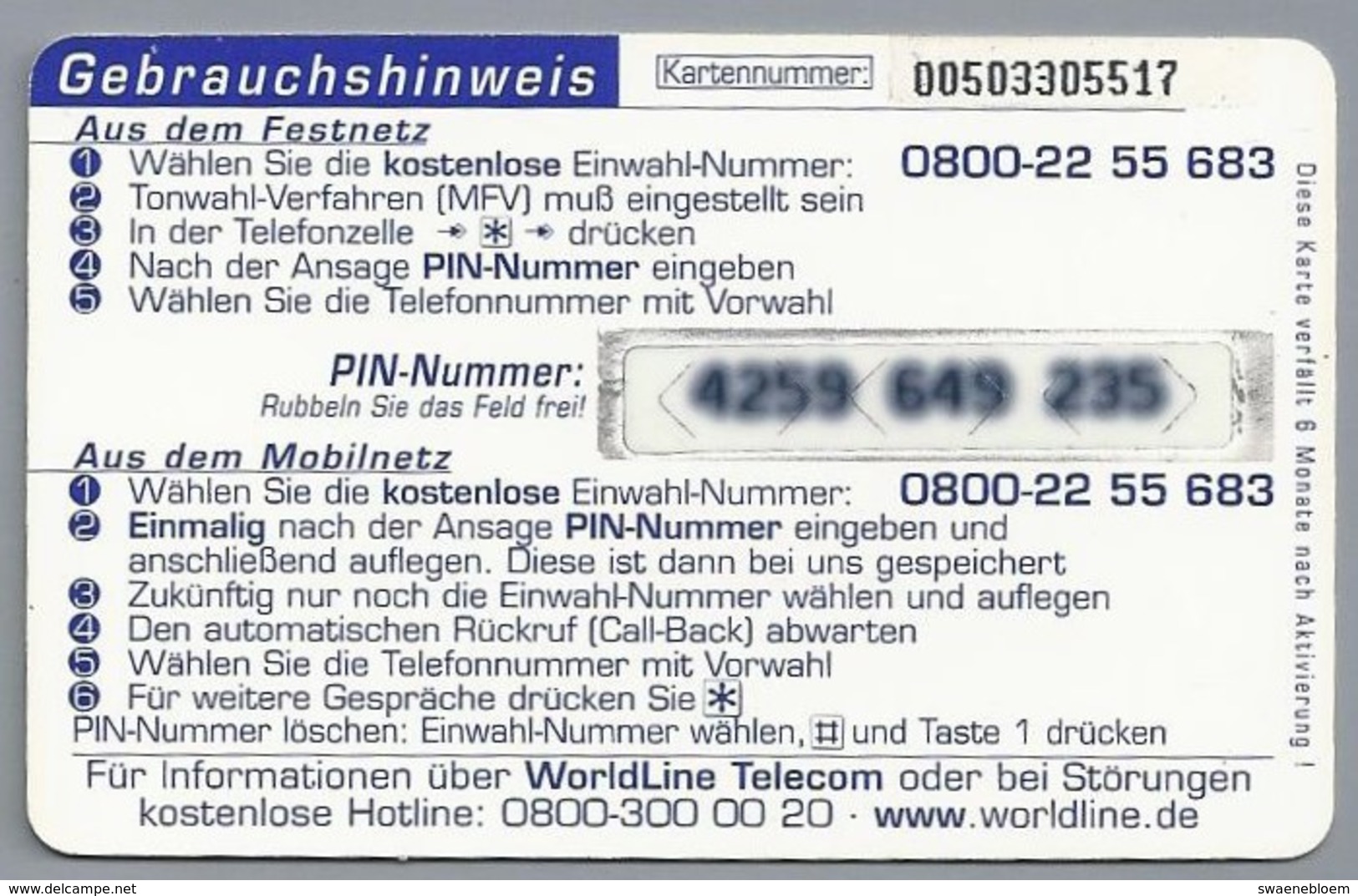 DE.- TELEFONKARTE. DM 25,--. REAL.- Riesig Einkaufen. WoldLine Telecom. Pre-paid Phone Card. Spaarvarken. - [2] Móviles Tarjetas Prepagadas & Recargos