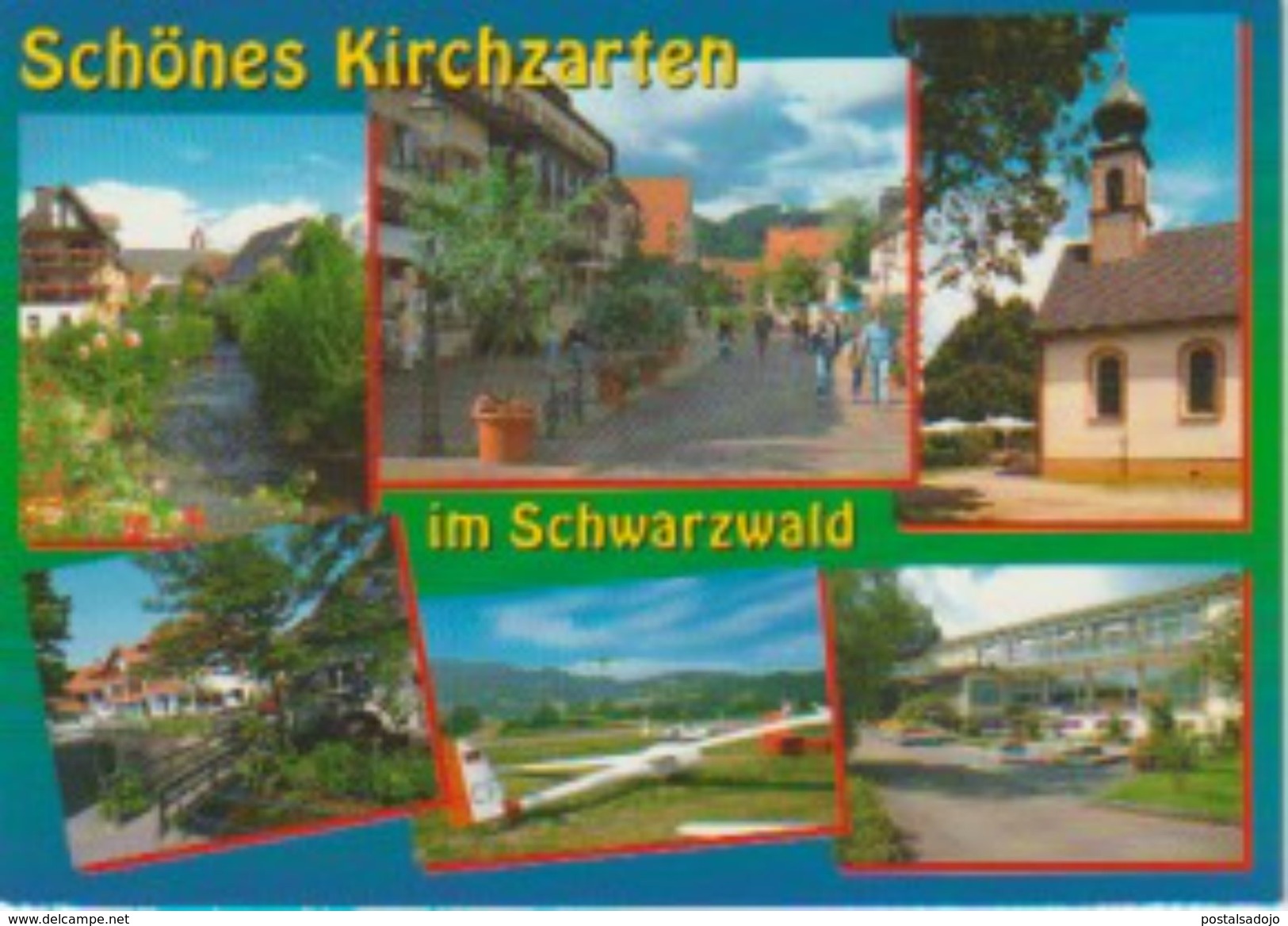 (DE1829) KIRCHZARTEN - Kirchzarten