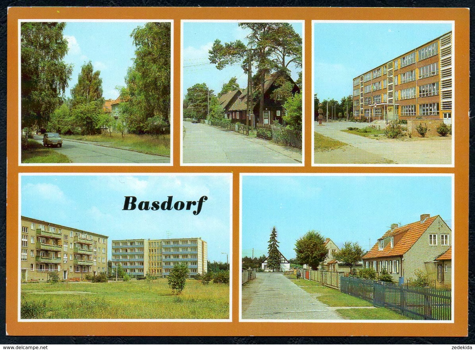 B0217 - Basdorf Kr. Bernau - Neubaugebiet Neubauten TOP - Wandlitz