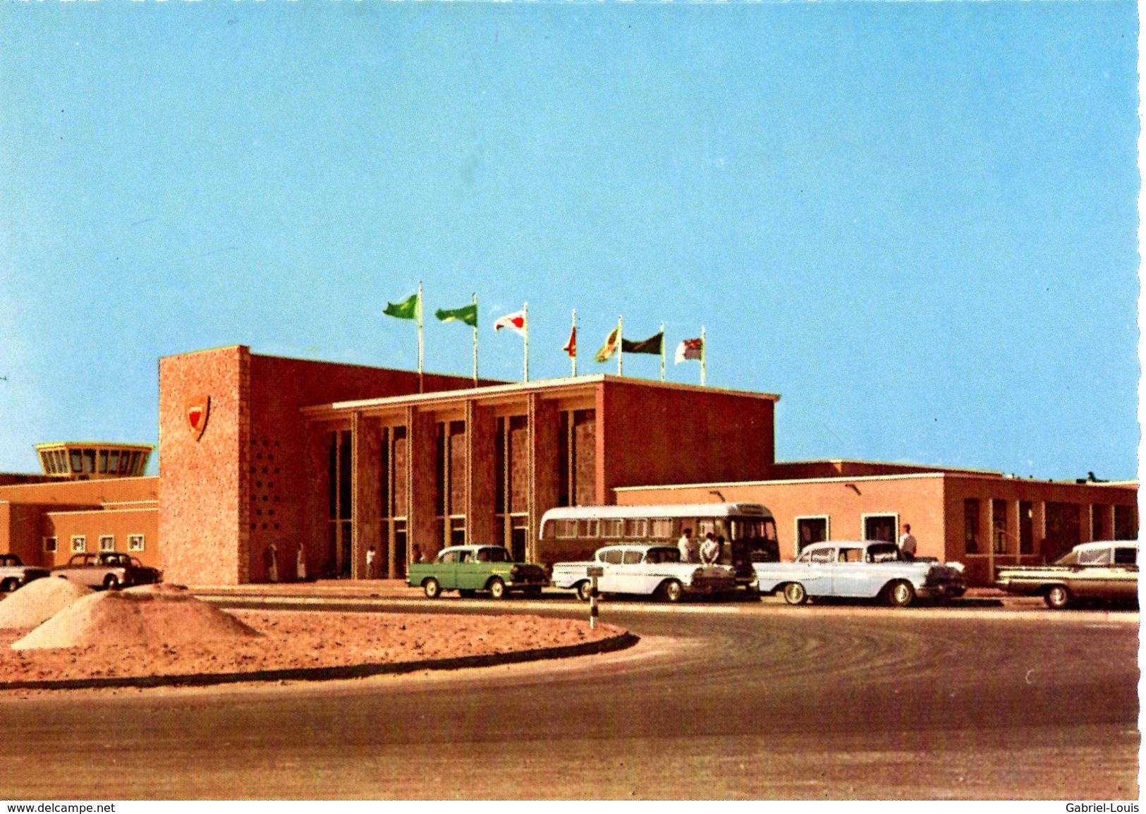 Airport Terminal - Bahrain - Oldtimer - Bahrain