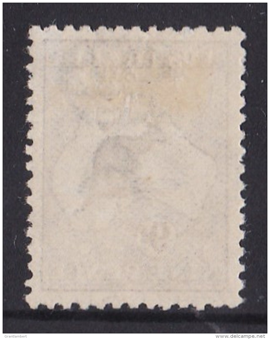 Australia 1913 Kangaroo 9d Violet 1st Watermark MH - - - - Mint Stamps