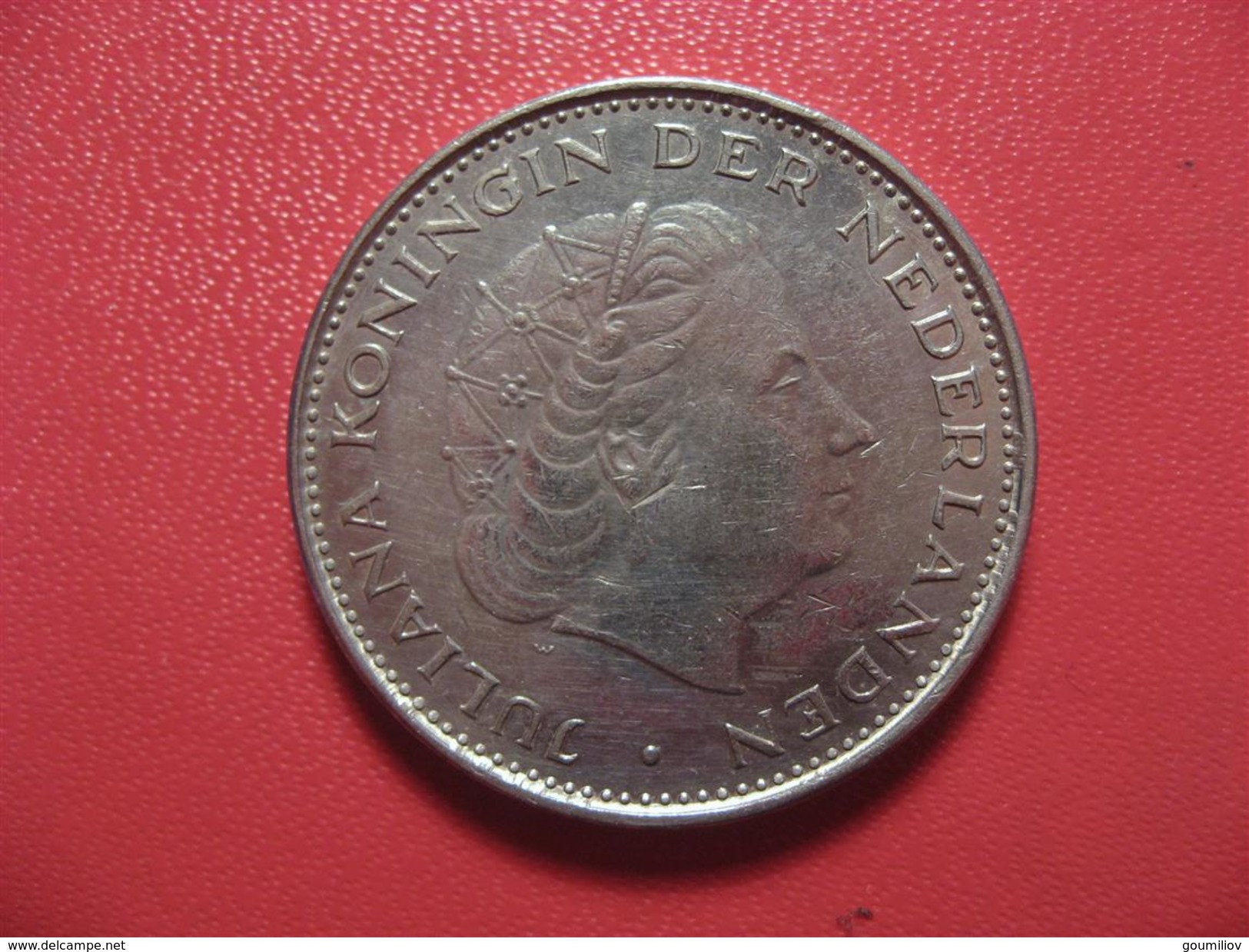Pays-Bas - 2 1/2 Gulden 1969 7065 - 2 1/2 Gulden