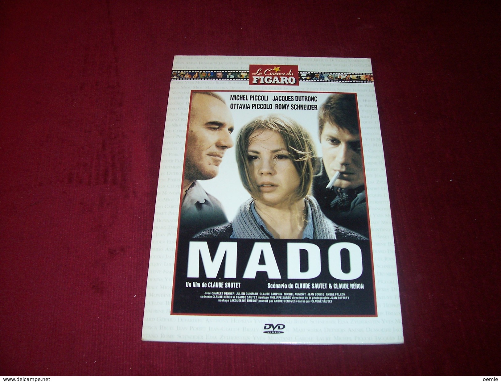 MADO DE CLAUDE SAUTET AVEC MICHEL PICCOLI ET JACQUES DUTRONC  OTTAVIA PICCOLO ET ROMY SCHNEIDER - Klassiker