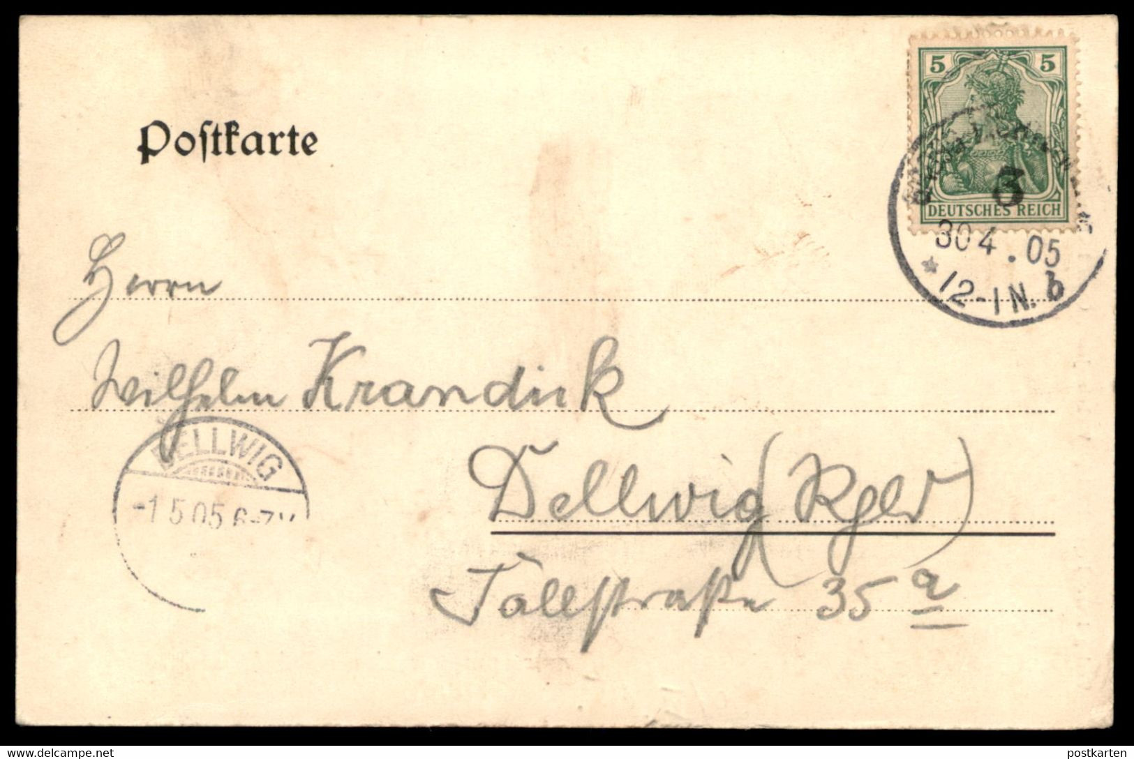 ALTE POSTKARTE GRUSS AUS GROSS-LICHTERFELDE PANORAMA VOM POTSDAMER BAHNHOF AUS GESEHEN Berlin Steglitz Cpa Postcard AK - Lichterfelde