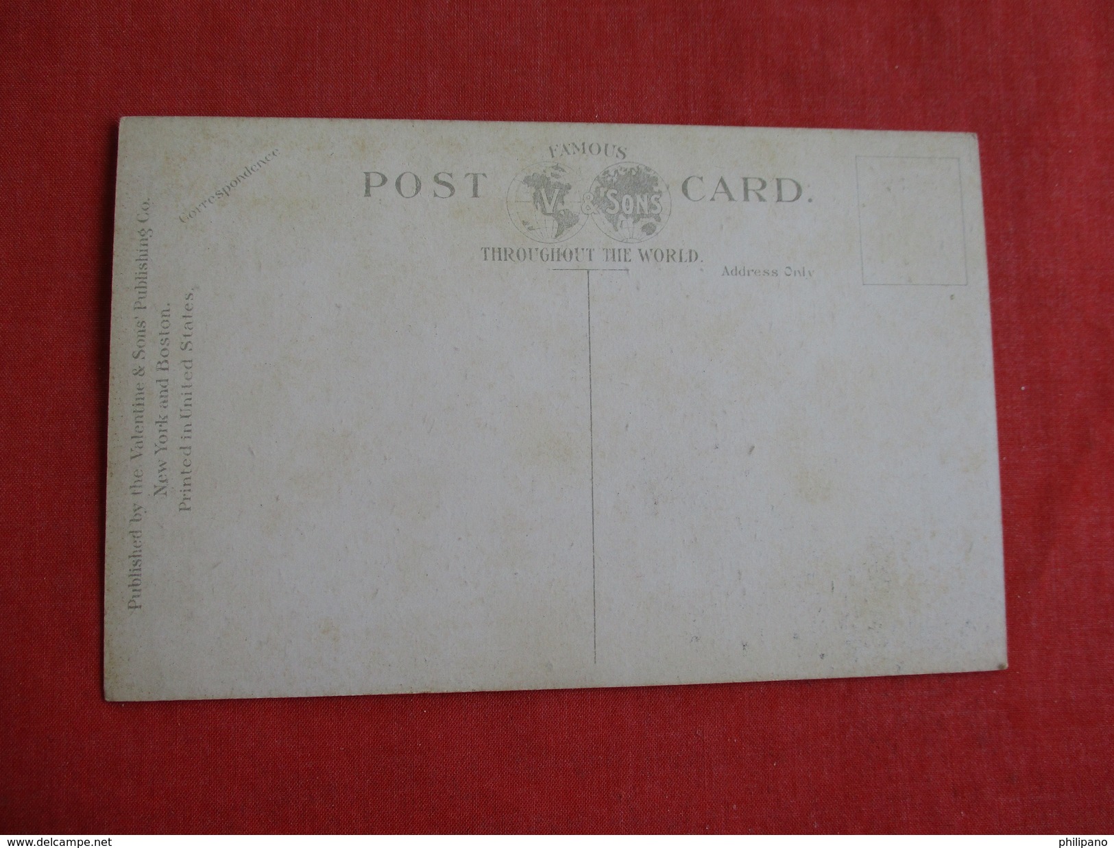 Post Office & Custom House   Massachusetts > Fall River-  Ref 2786 - Fall River