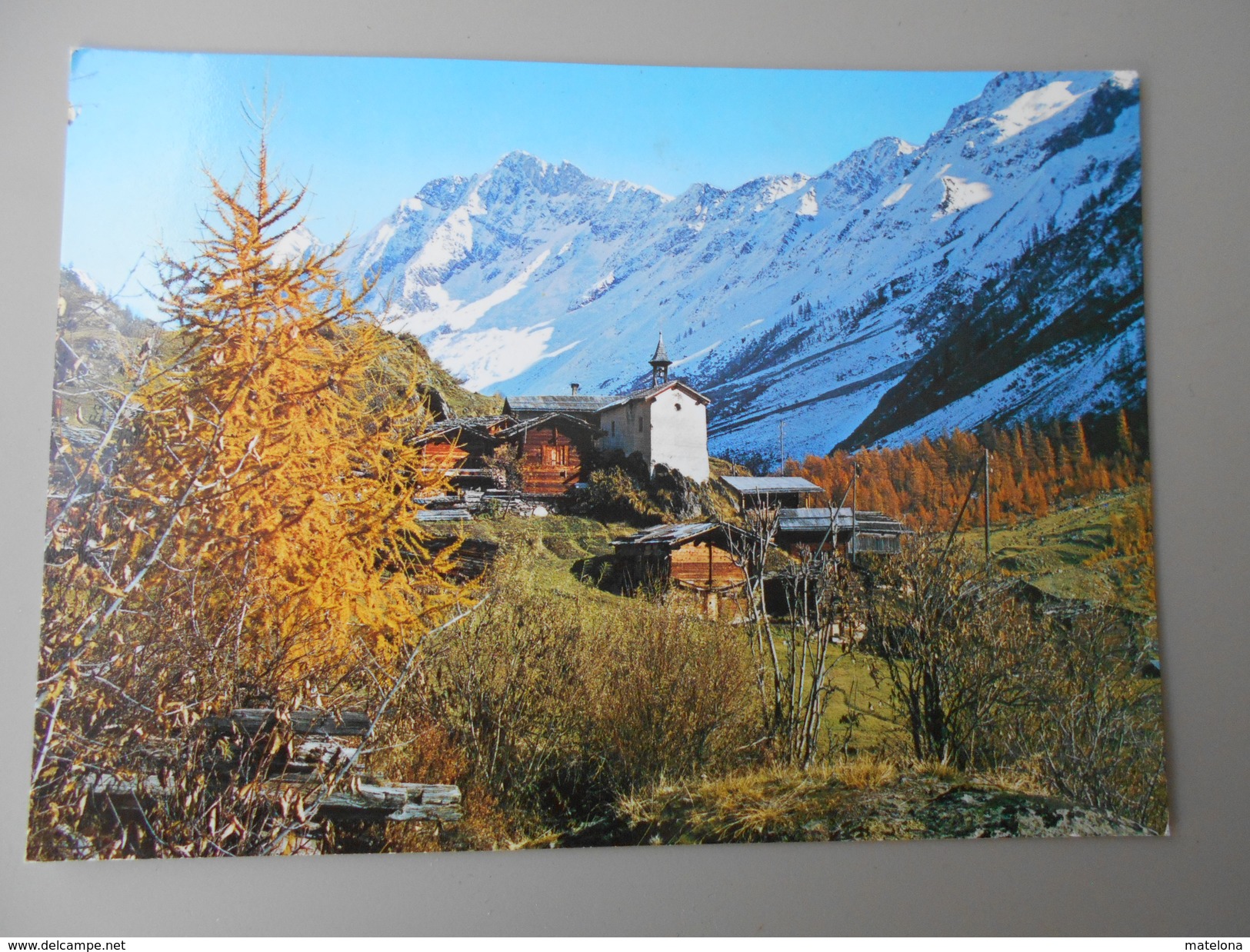 SUISSE VS VALAIS EISTEN LÖTSCHENTAL - Eisten