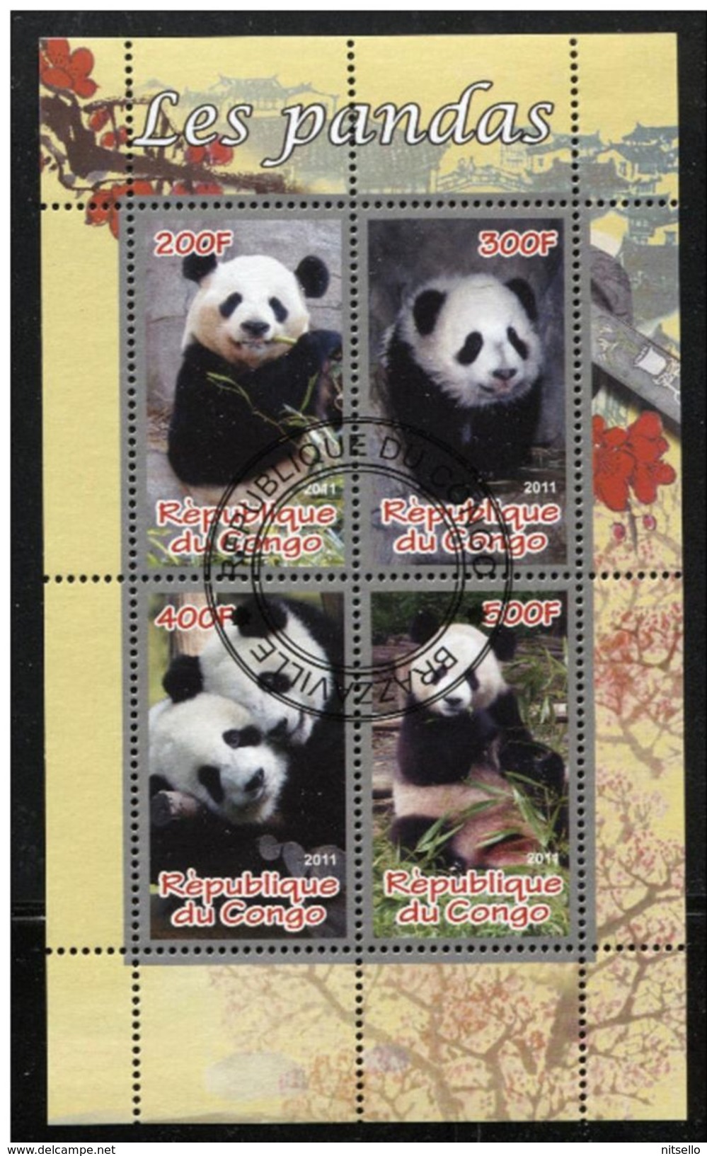 HB FAUNA   ///  (C031)  FAUNA  -  PANDA - Osos