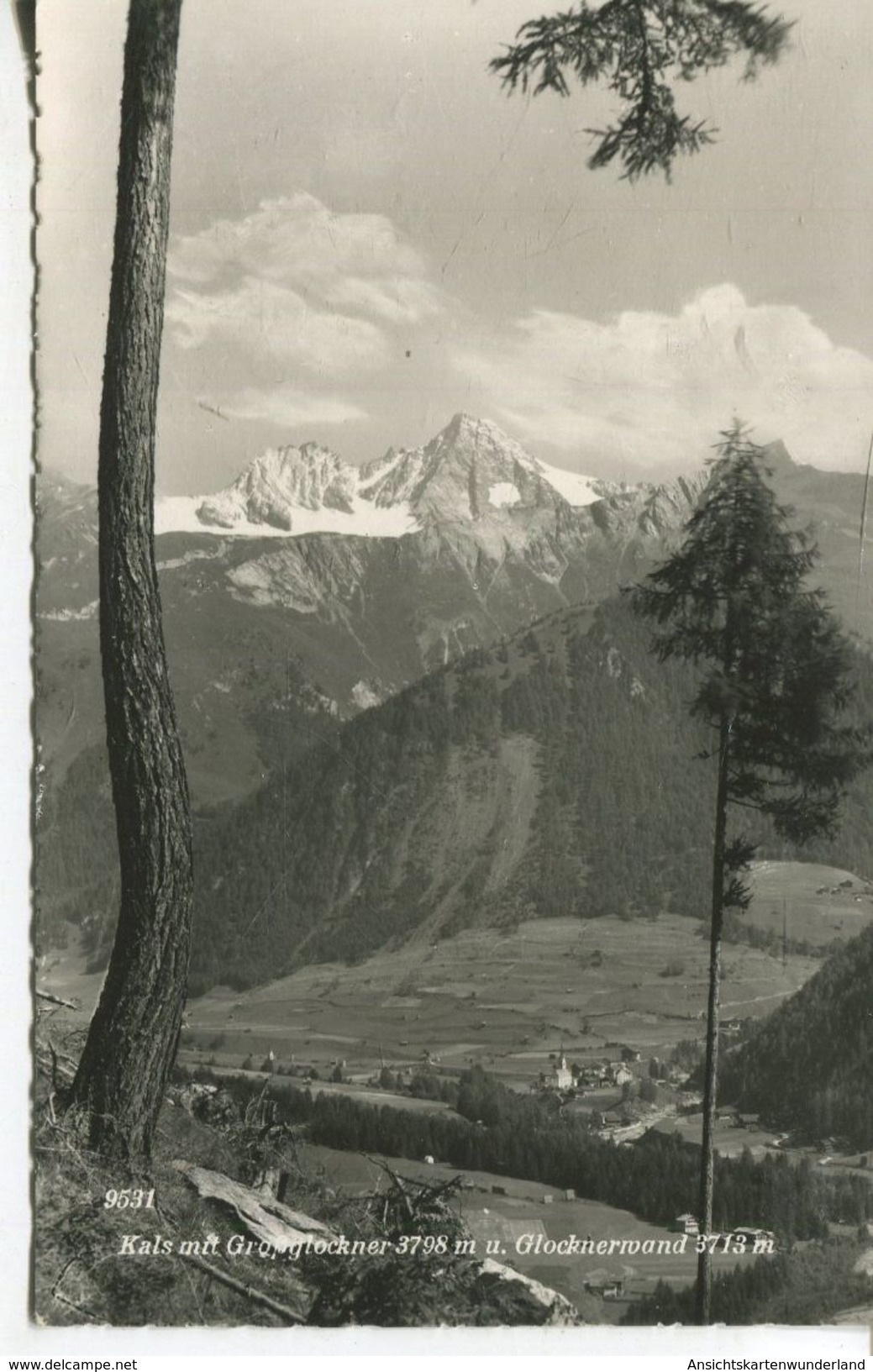 Kals Mit Grossglockner U. Glocknerwand 1956 (002956) - Kals