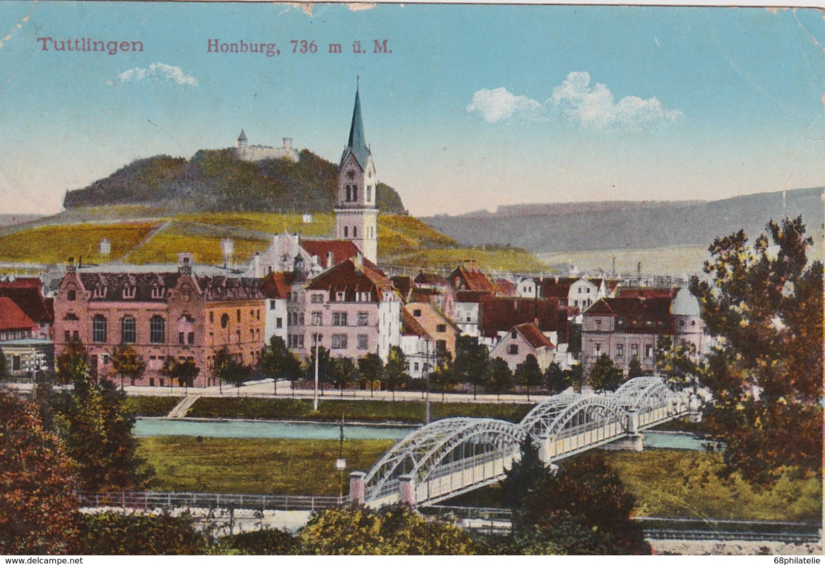 ALLEMAGNE 1930  CARTE POSTALE  DE TUTTLINGEN - Tuttlingen