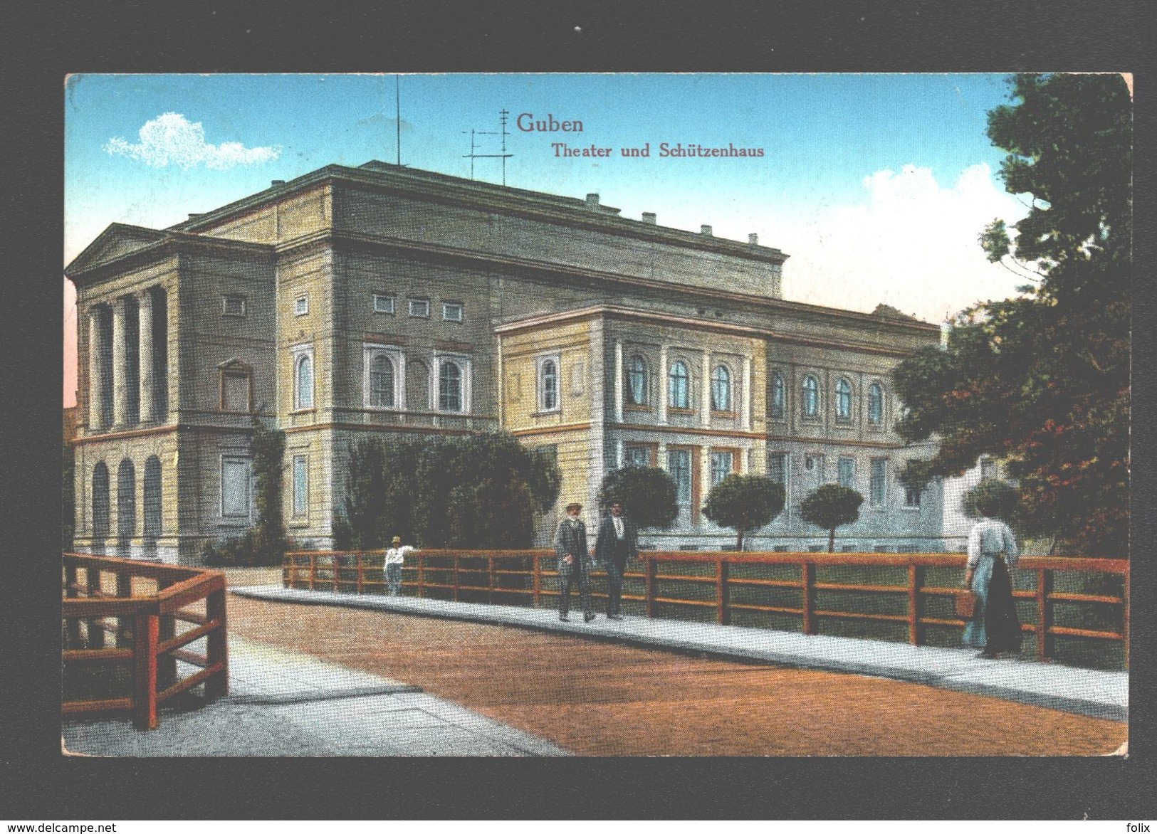 Guben - Theater Und Schützenhaus - 1922 - Animiert - Guben