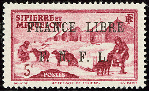 ** France-Libre. No 249, Case 22, Très Frais. - TB. - R - Other & Unclassified