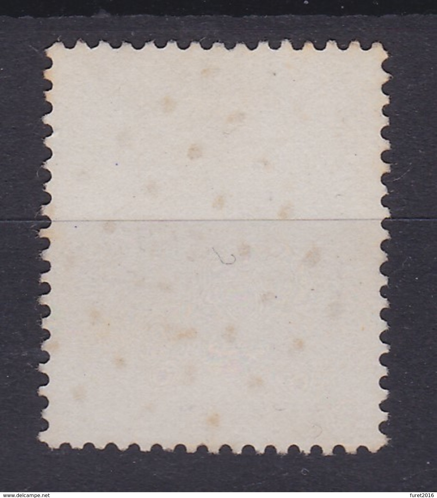 N° 17 LP  413 LIEGE OUTREMEUSE - 1865-1866 Perfil Izquierdo