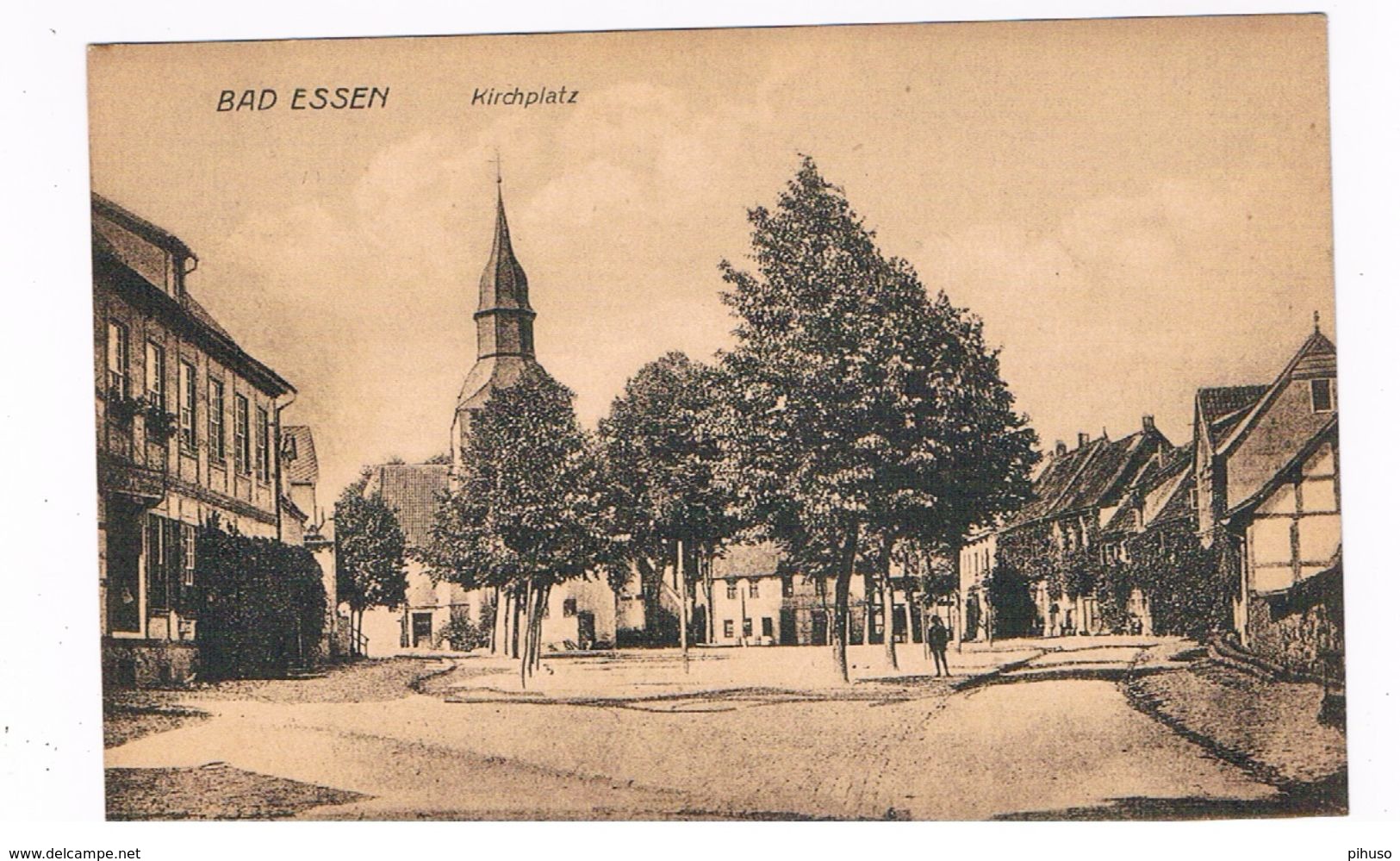 D-7996   BAD ESSEN : Kirchplatz - Bad Essen