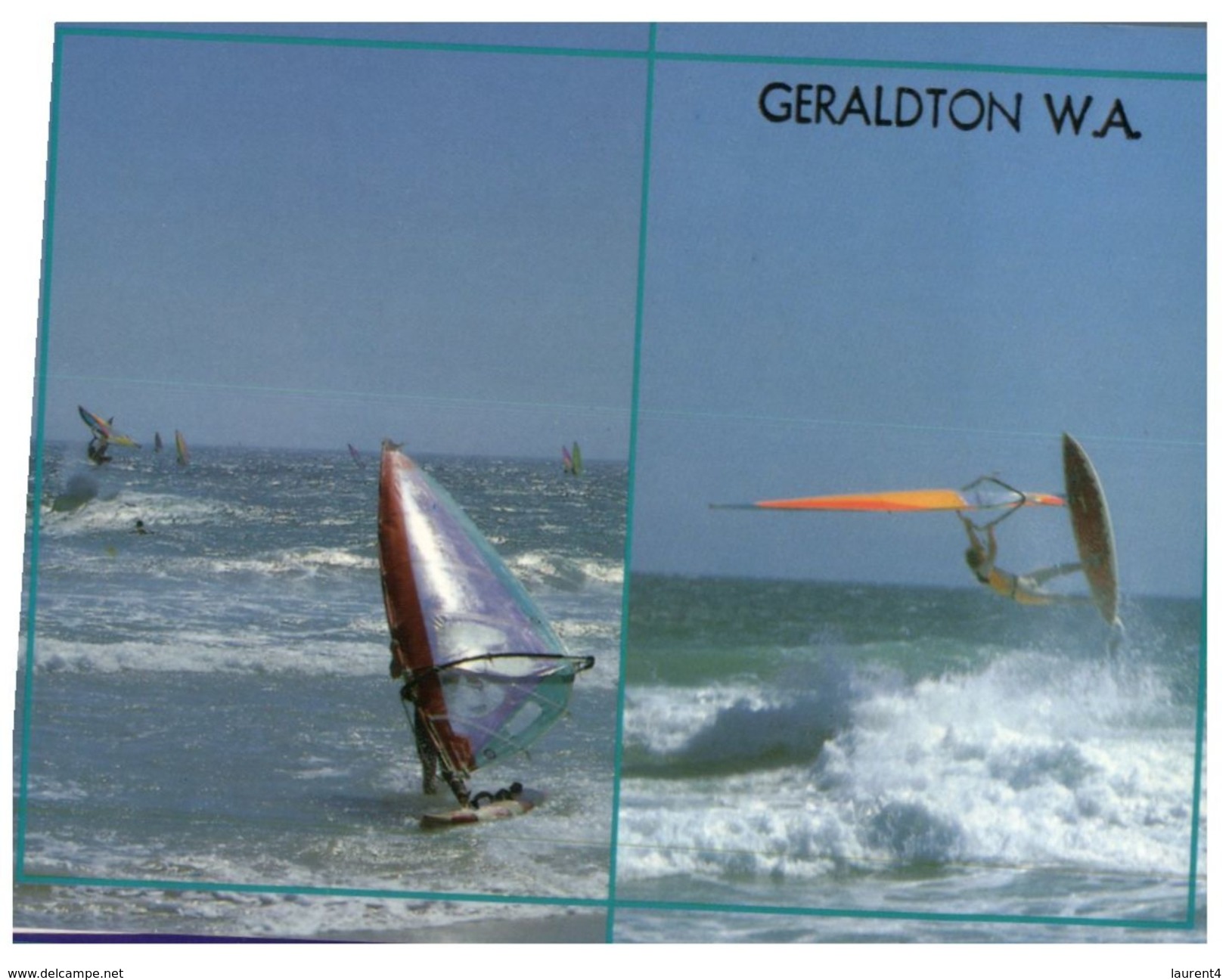 (442) Australia - WA - Geraldton Sailing - Geraldton