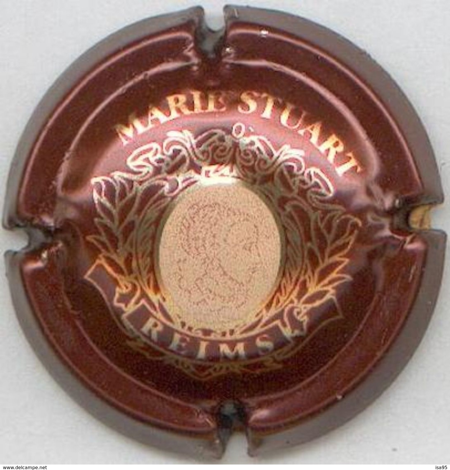 CAPSULE-CHAMPAGNE MARIE STUART N°7 - Marie Stuart