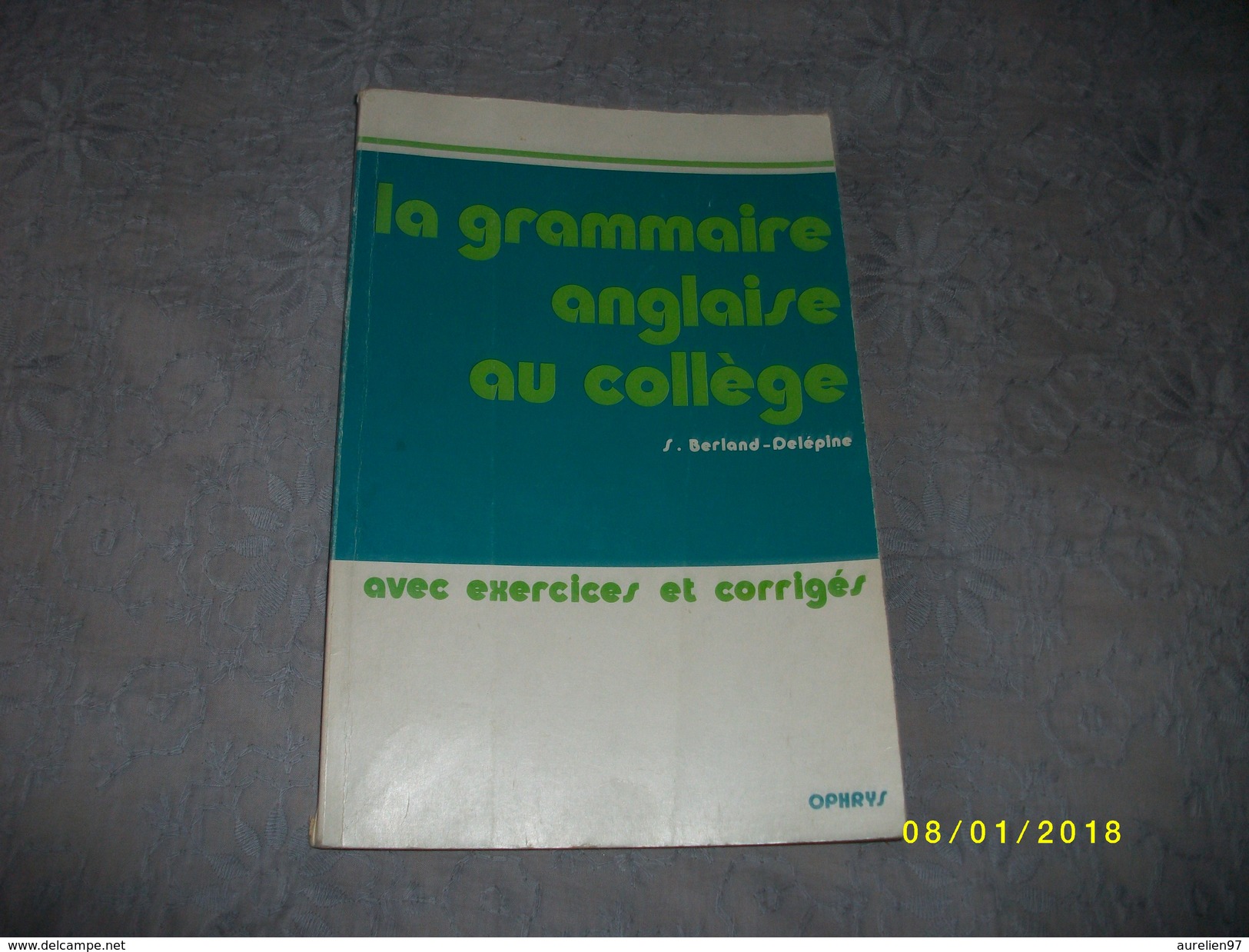 Lot De 13 Livres Scolaires - Wholesale, Bulk Lots