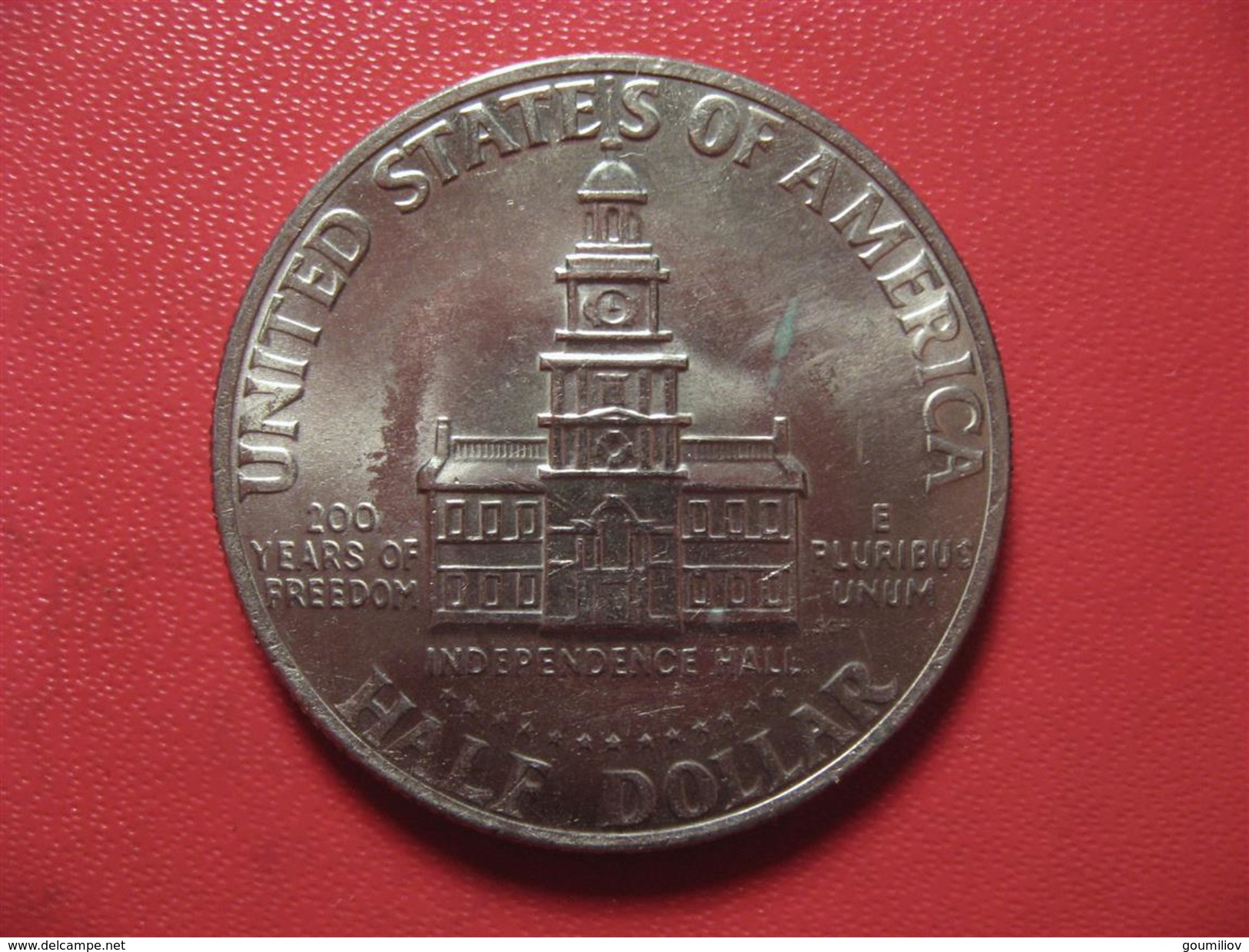 Etats-Unis - USA - Half Dollar 1776-1976 2195 - Gedenkmünzen