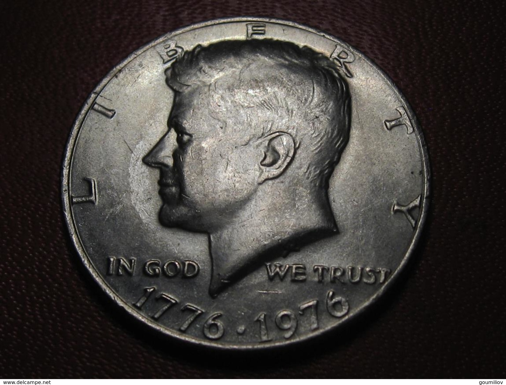 Etats-Unis - USA - Half Dollar 1776-1976 2195 - Commemoratives