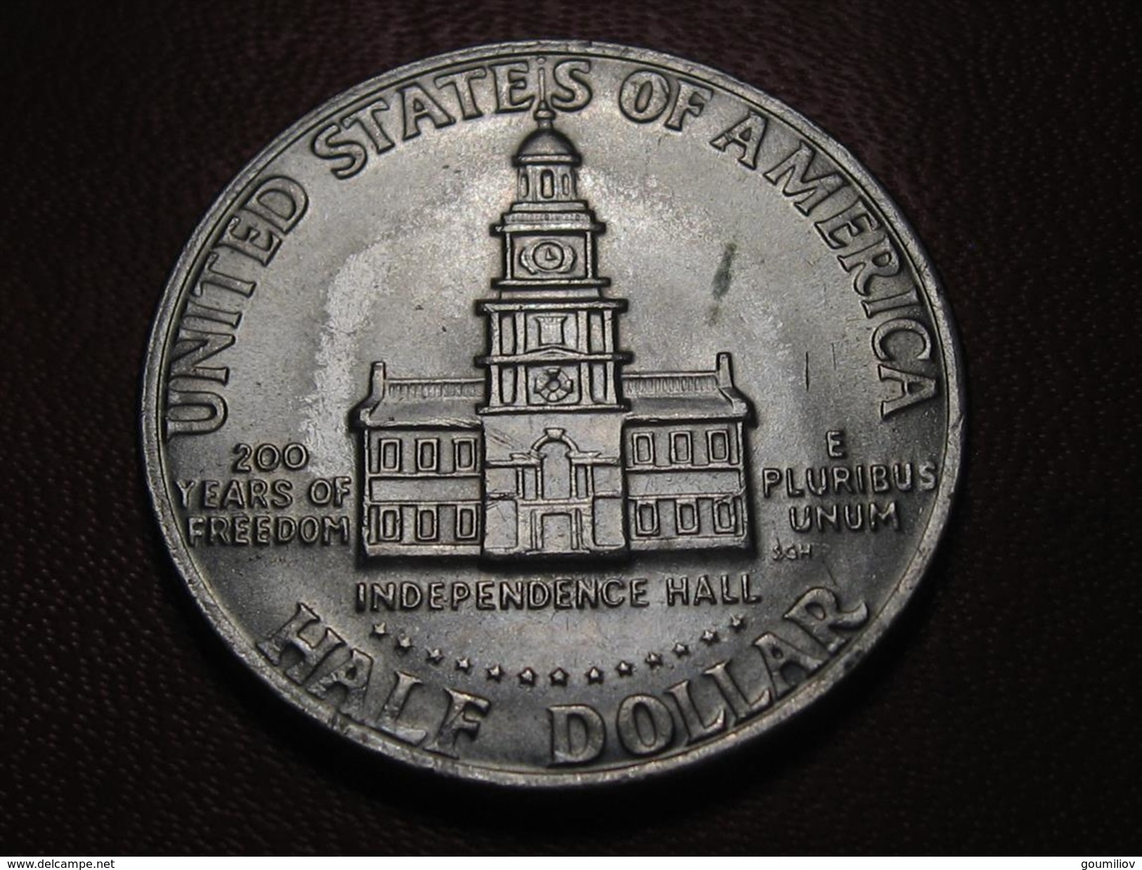 Etats-Unis - USA - Half Dollar 1776-1976 2195 - Gedenkmünzen