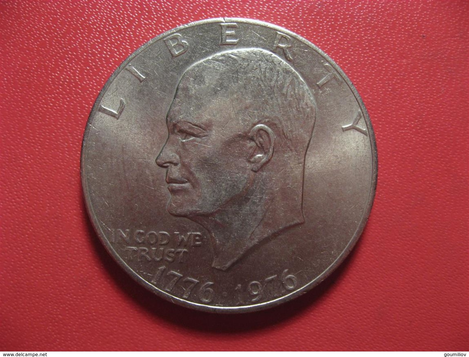 Etats-Unis - USA - One Dollar 1776-1976 2210 - Commemorative