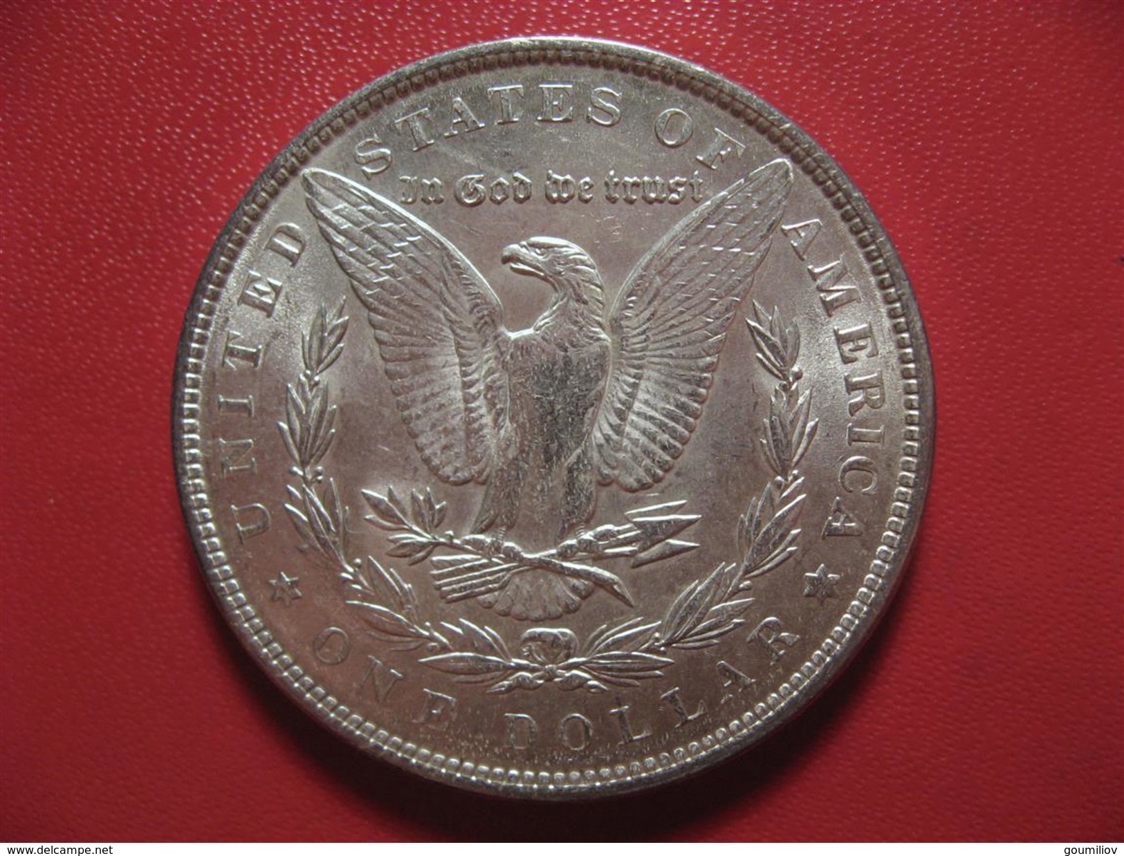 Etats-Unis - USA - One Morgan Dollar 1889 2151 - 1878-1921: Morgan