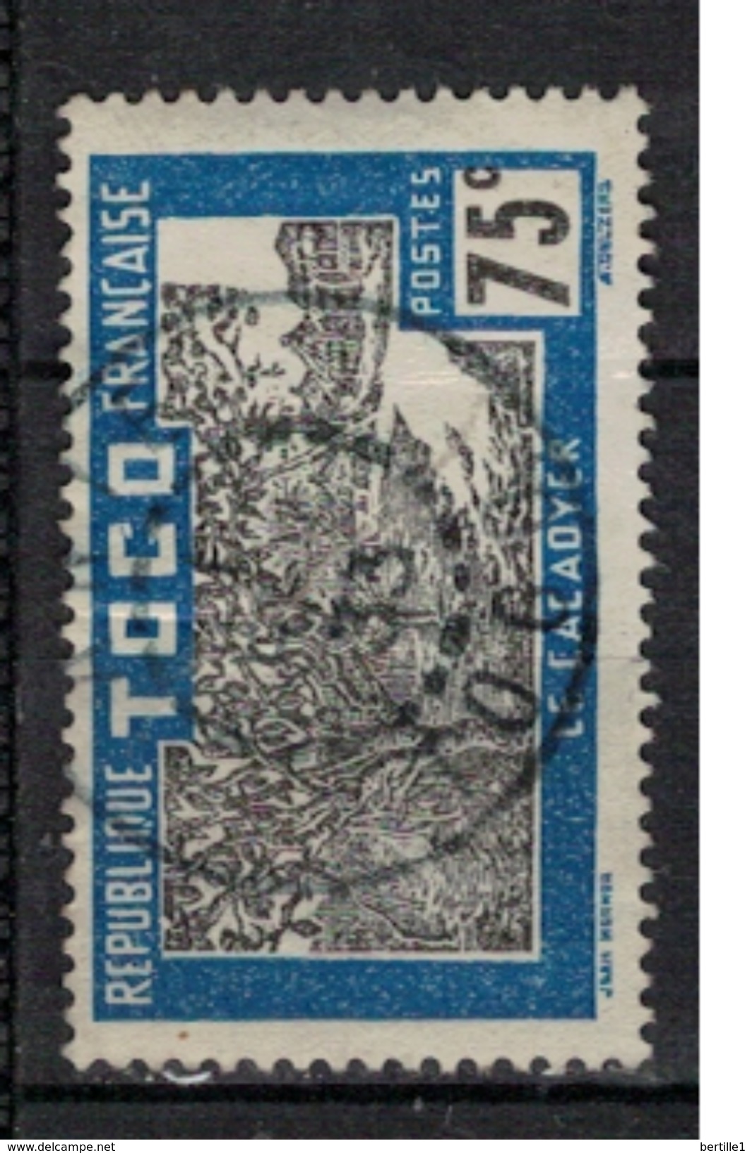 TOGO       N°  YVERT      139              OBLITERE       ( O   1/40 ) - Used Stamps