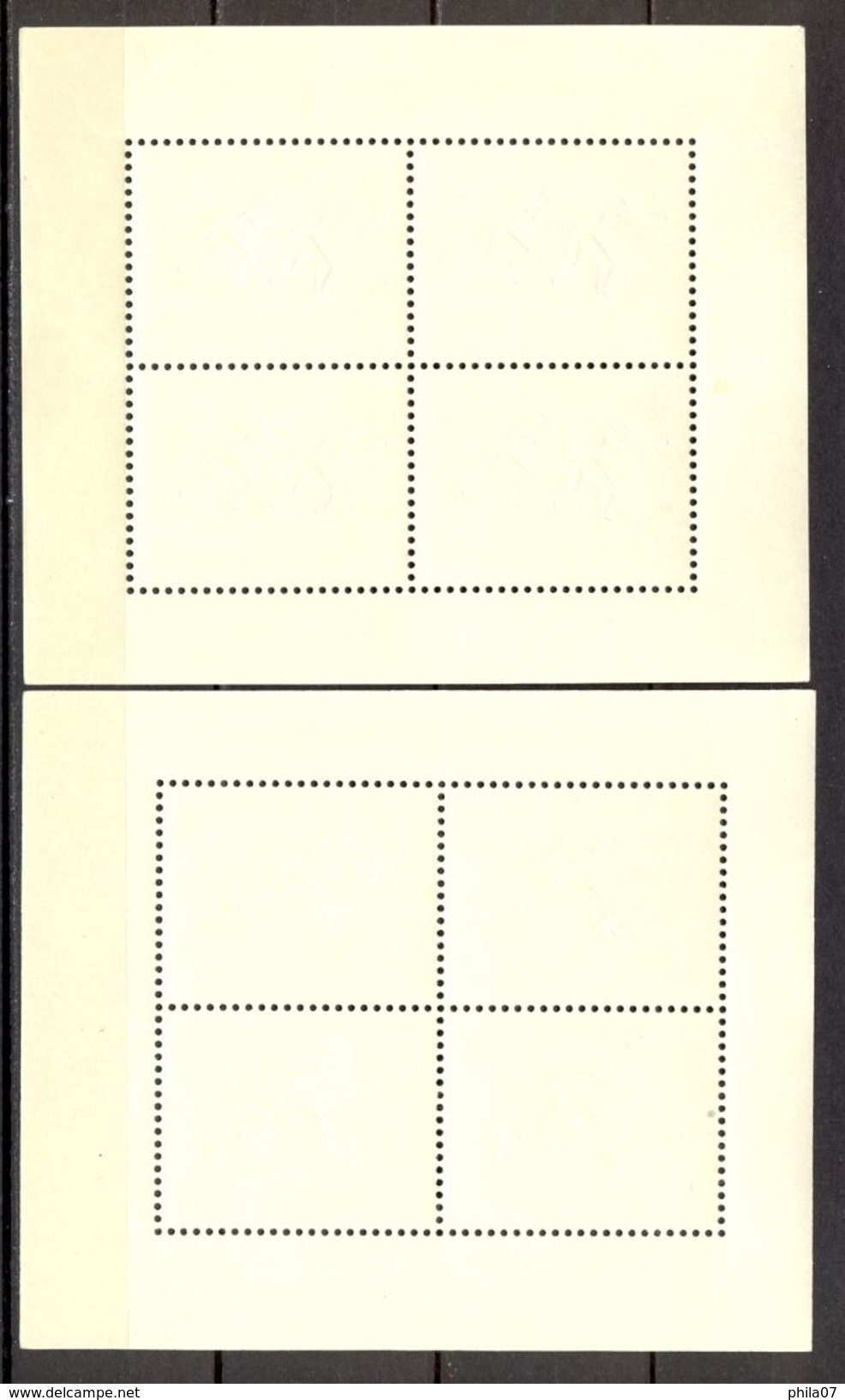 Poland - 1962, SWIATA FIS, Two Blocks, Sheet And Series, All MNH. / See Scans, 5 Scans - Unused Stamps