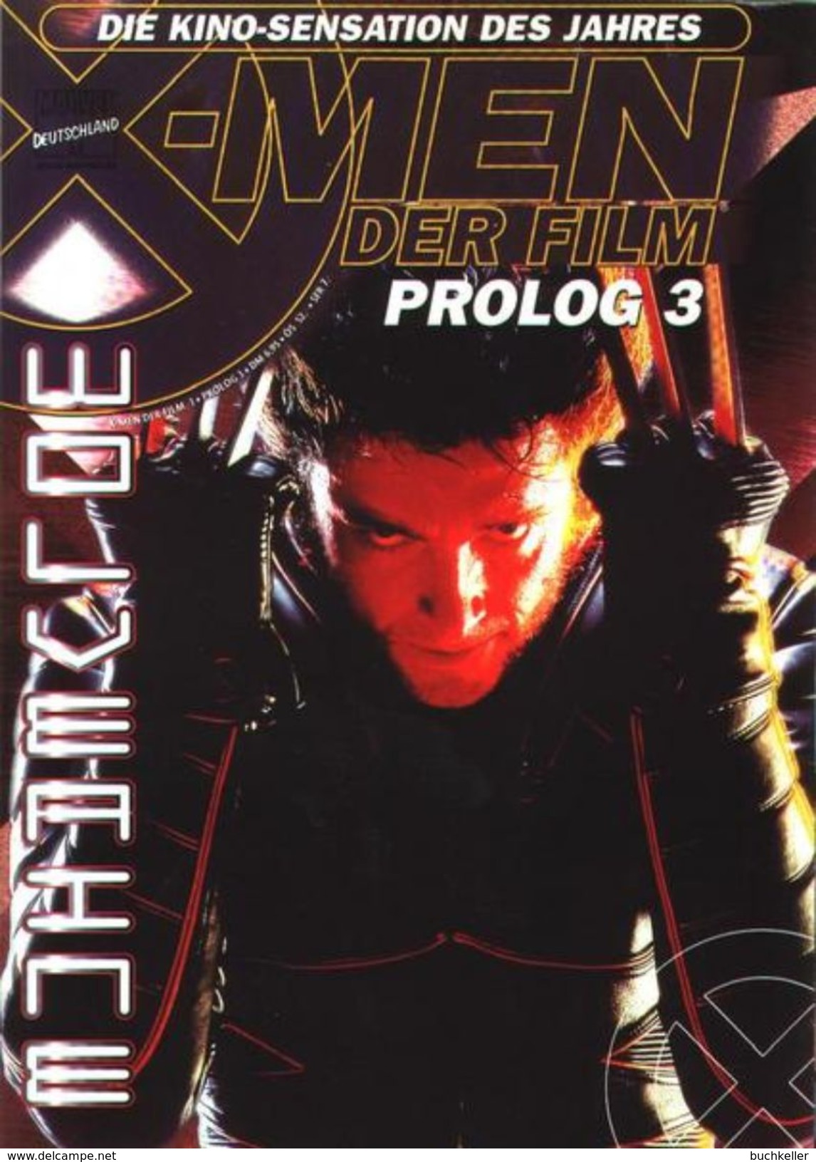 X-Men Der Film - Prolog 3: Wolverine - Marvel Deutschland - Comicheft - Other & Unclassified