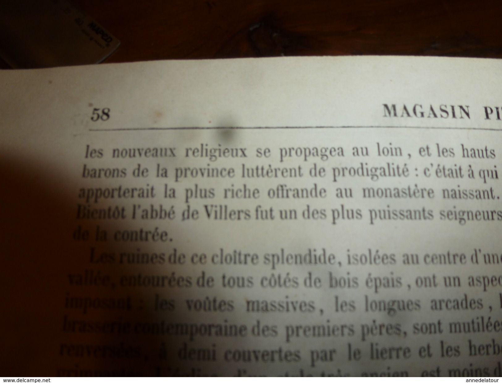 1853  MAGASIN PITTORESQUE  :L'ARTdu TOURNEUR (tournage);Villers,Andresselles,Tonquedec,Bruxelles;etc