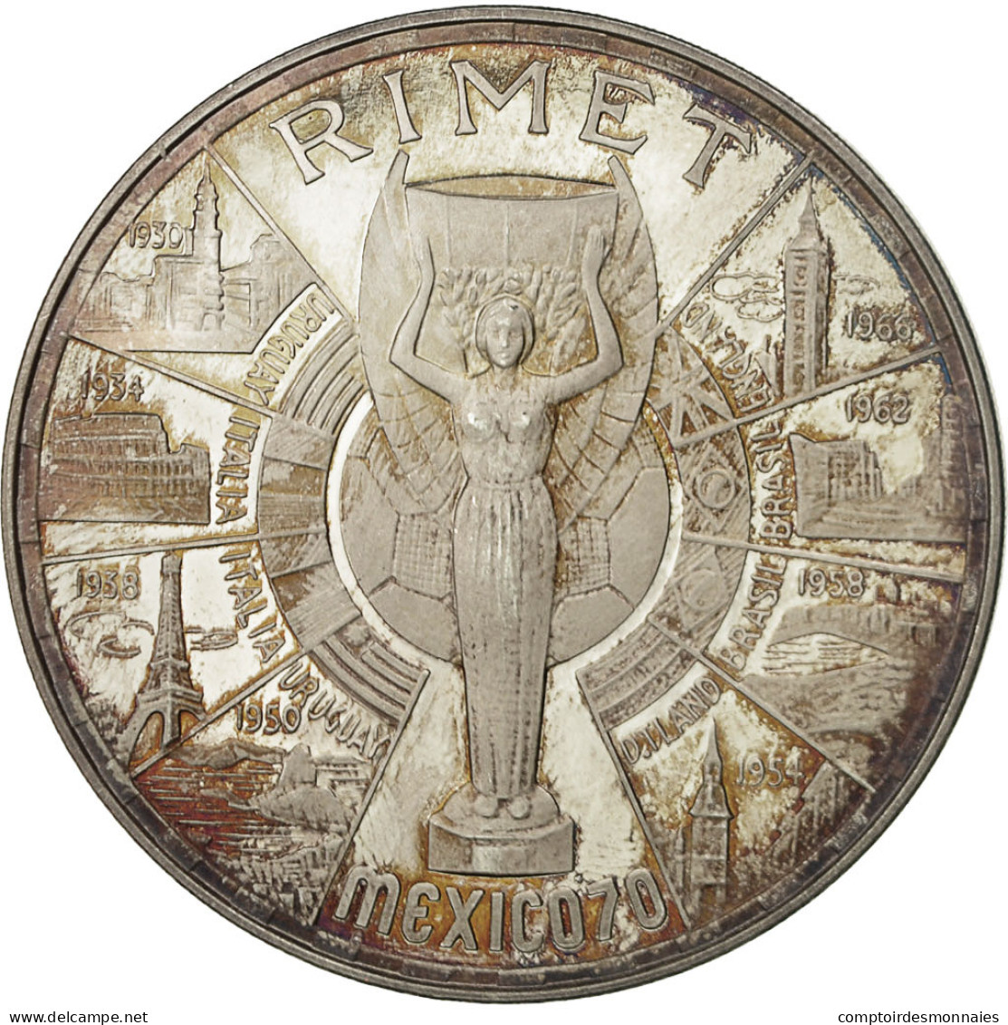 Monnaie, Equatorial Guinea, 200 Pesetas, 1970, SPL, Argent, KM:18.1 - Guinée Equatoriale