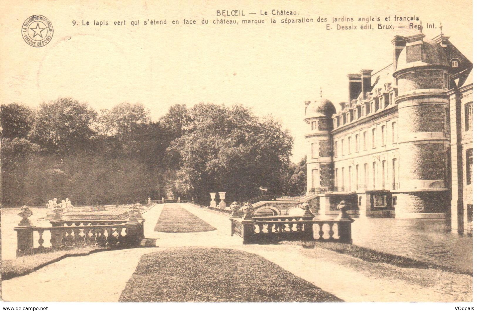 Beloeil - CPA - Le Château - Belöil