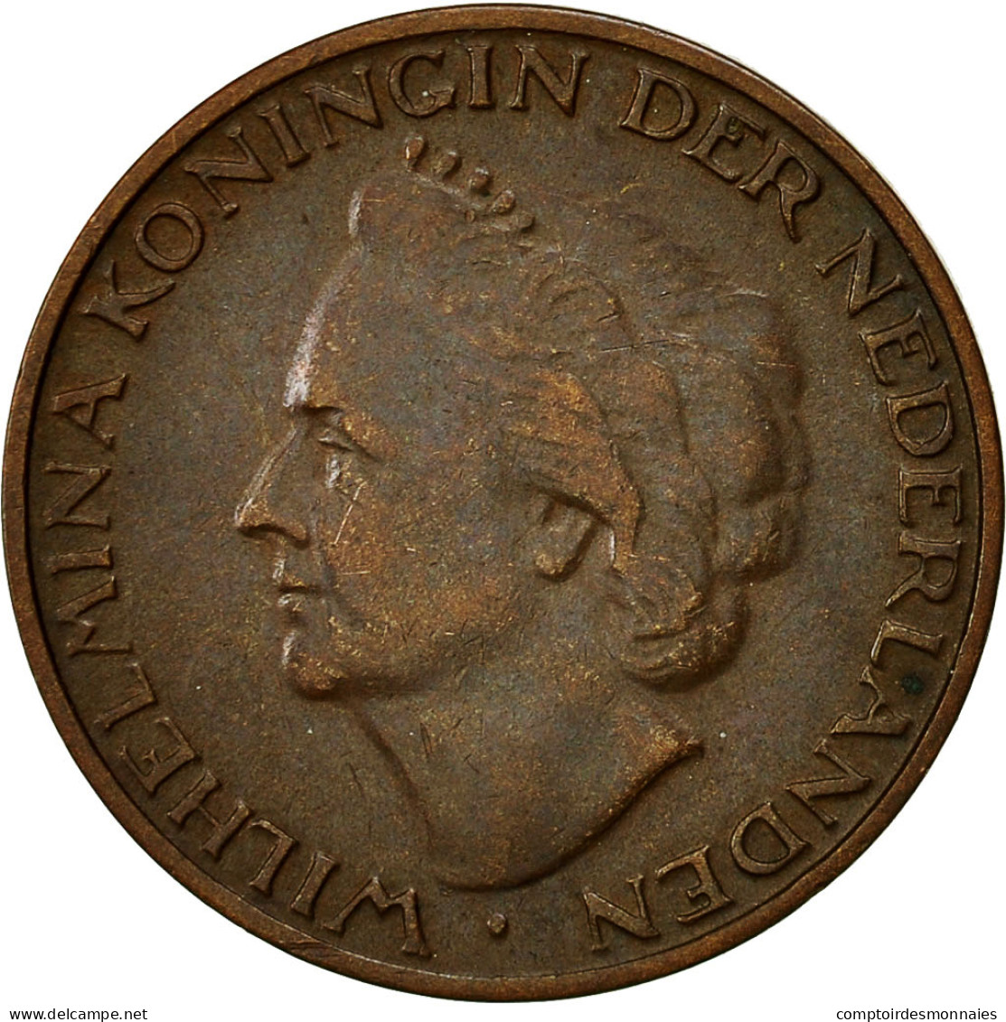 Monnaie, Pays-Bas, Wilhelmina I, 5 Cents, 1948, TTB, Bronze, KM:176 - 5 Cent