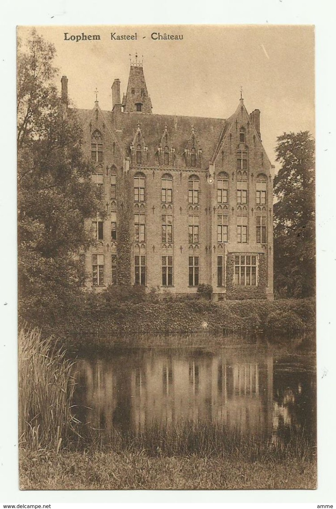 Loppem - Lophem *  Chateau - Kasteel - Zedelgem