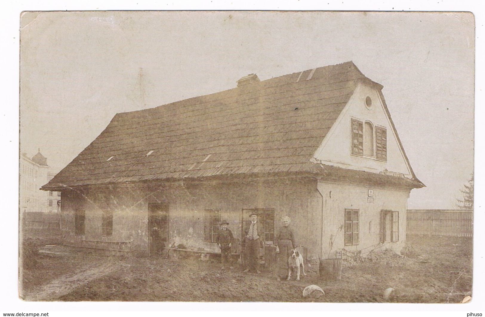 Ö-3496    MUHR : RPPC - Tamsweg