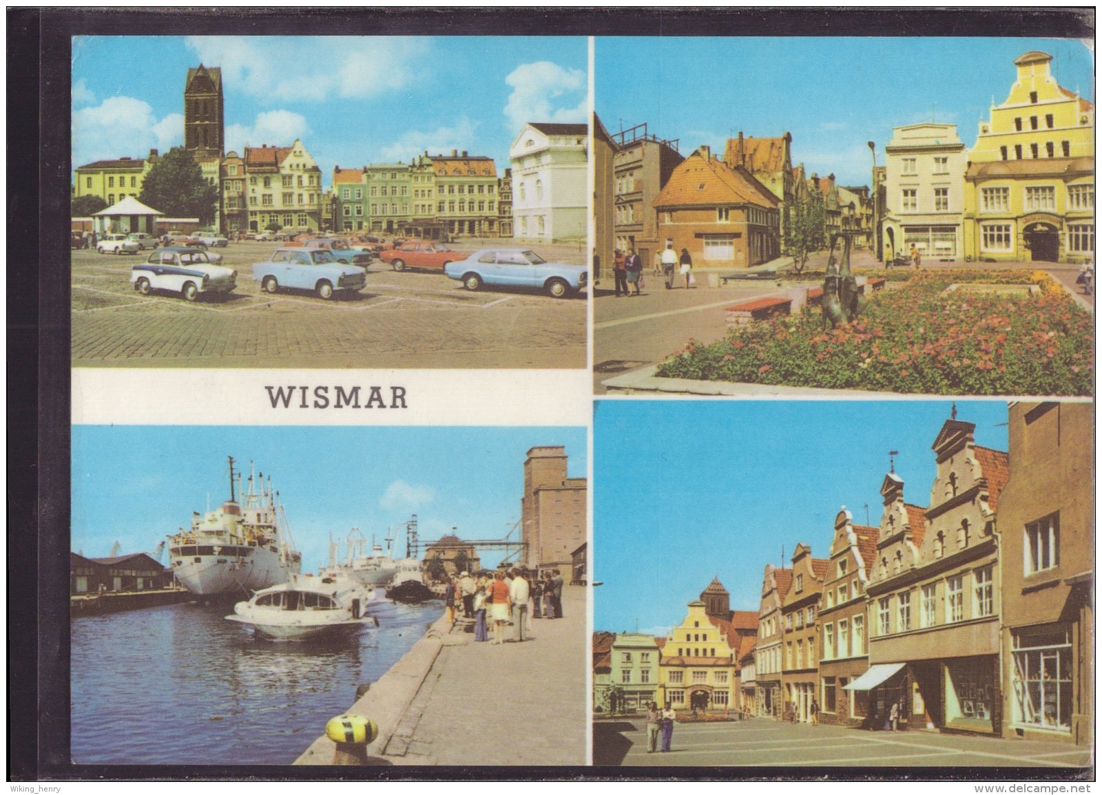 Wismar - Mehrbildkarte 1 - Wismar